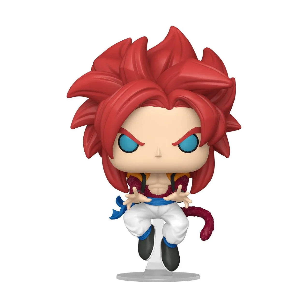 Funko Pop! Animacja: Dragon Ball GT - S Gogeta - 1/6 szansy na wariant pościgu - świeci w ciemności - Figurka kolekcjonerska winylowa - pomysł na prezent - oficjalny towar - Anime Fans