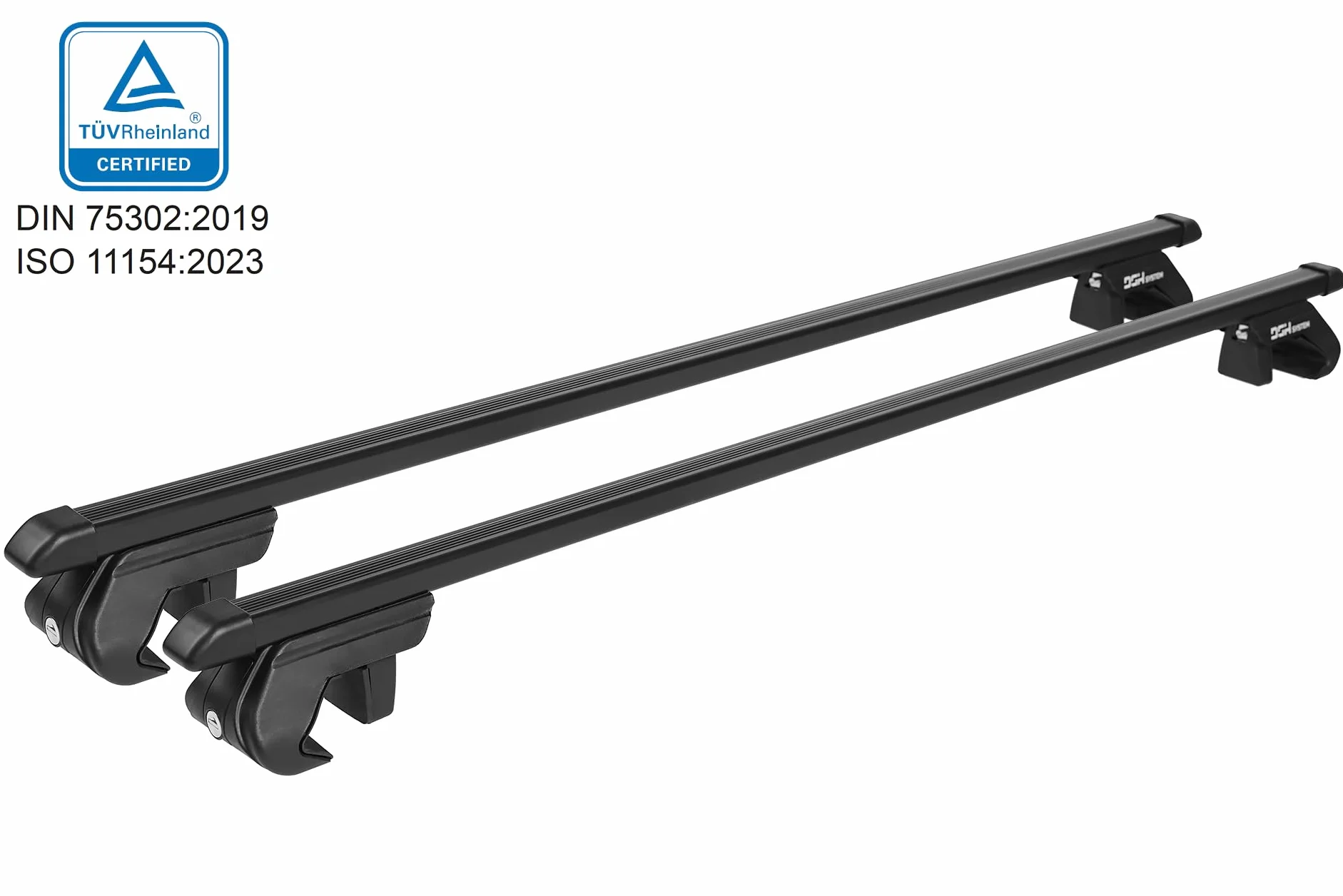 Bagażnik bazowy belki dachowe RELINGI kompatybilne z CITROEN C5 Kombi 2001-2007 max 90 kg 120 cm Stal