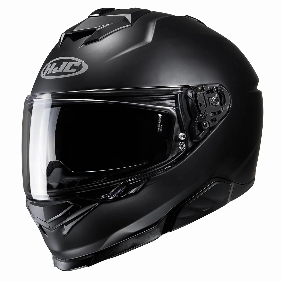 HJC Kask Full Face Motocyklowy I71 Semi Flat Black L