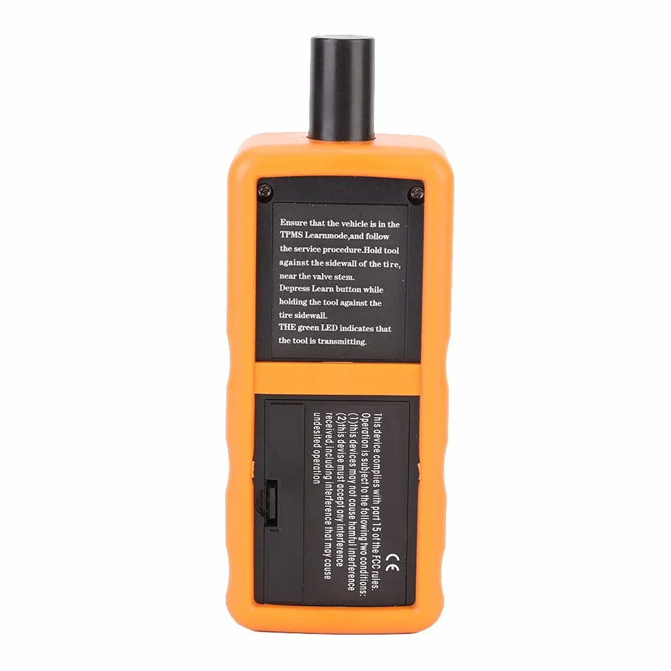Narzędzie do Resetowania Ciśnienia w Oponach, Narzędzie do Aktywacji Ciśnienia w Oponach 9V Uniwersalny Czujnik Ciśnienia w Oponach TPMS Reset Relearn Narzędzie do EL-50448 Wersji