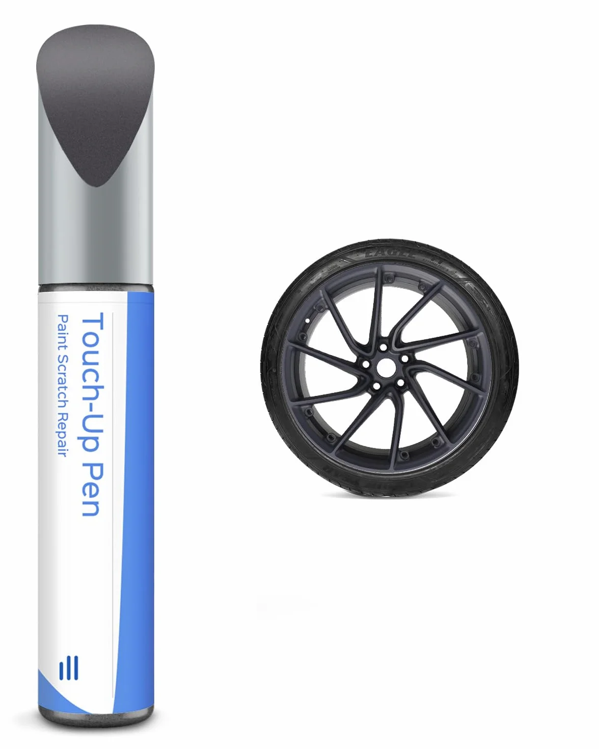 Tesla sztyft do lakierowania felg Incognito Grey 20" Performance Wrap Wheel 2024 Model 3 Highland