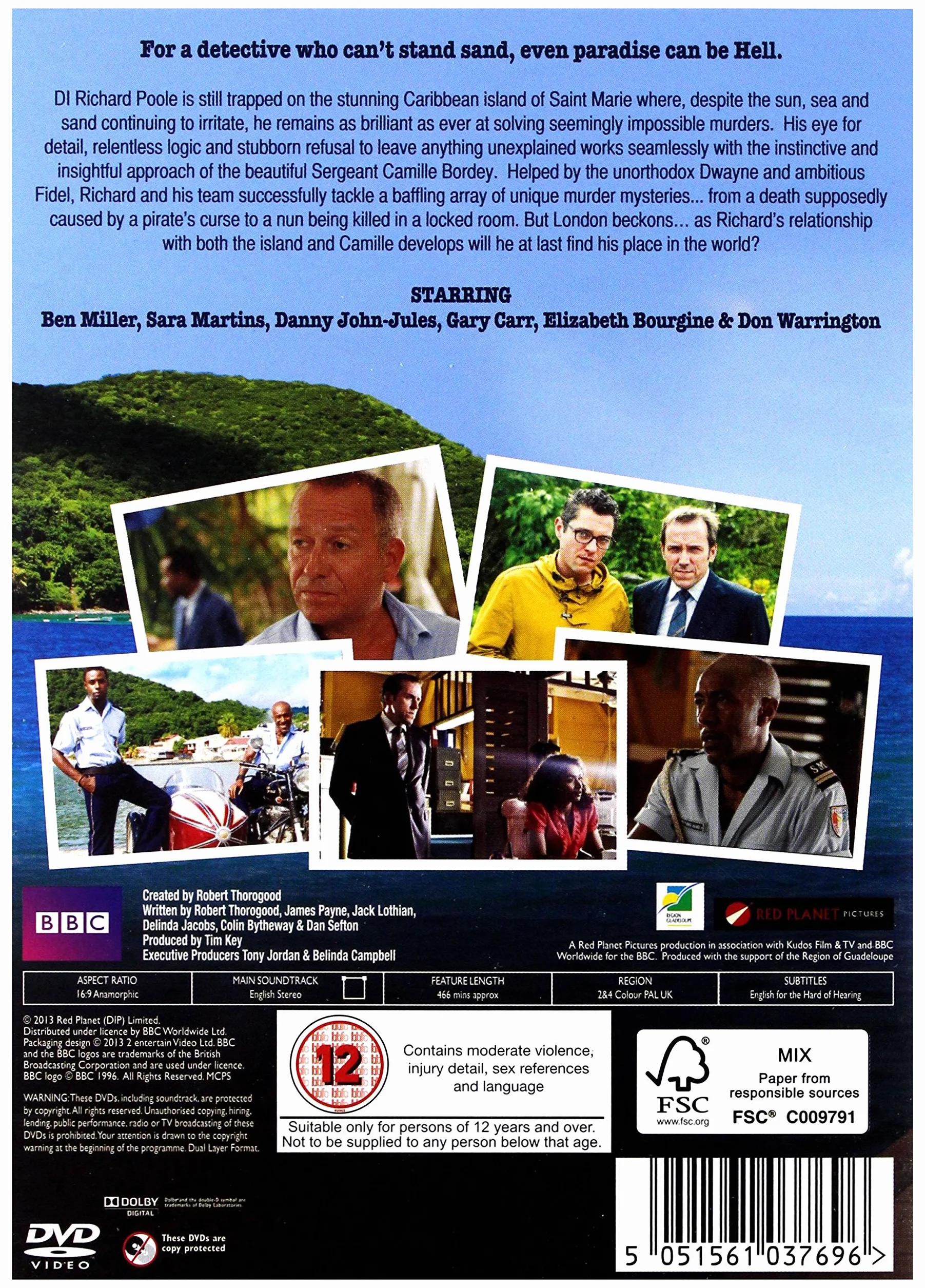 Death In Paradise: Series Two