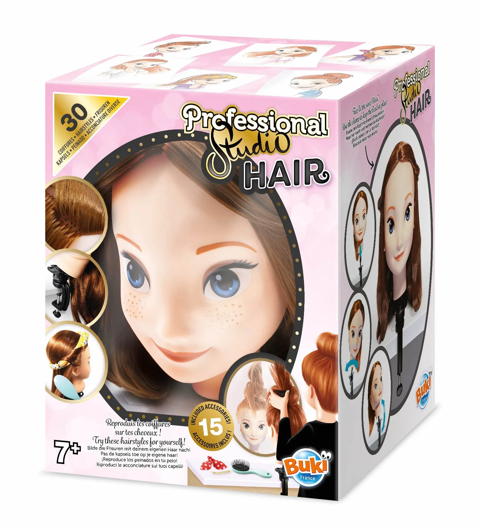 BUKI 5422 - Professional Studio Hair