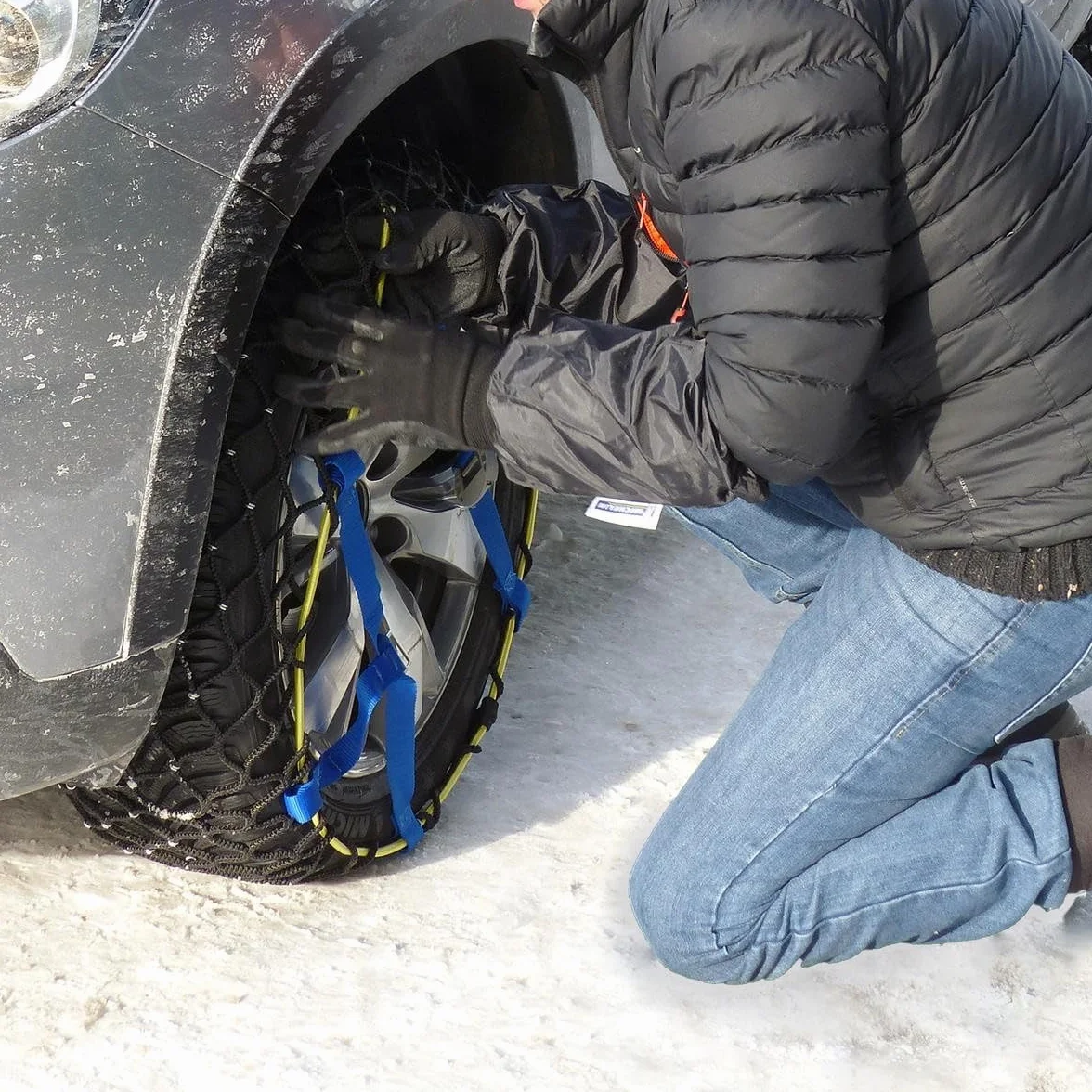 Michelin Guanti per Montaggio łańcuchy śniegowe, 2 sztuki