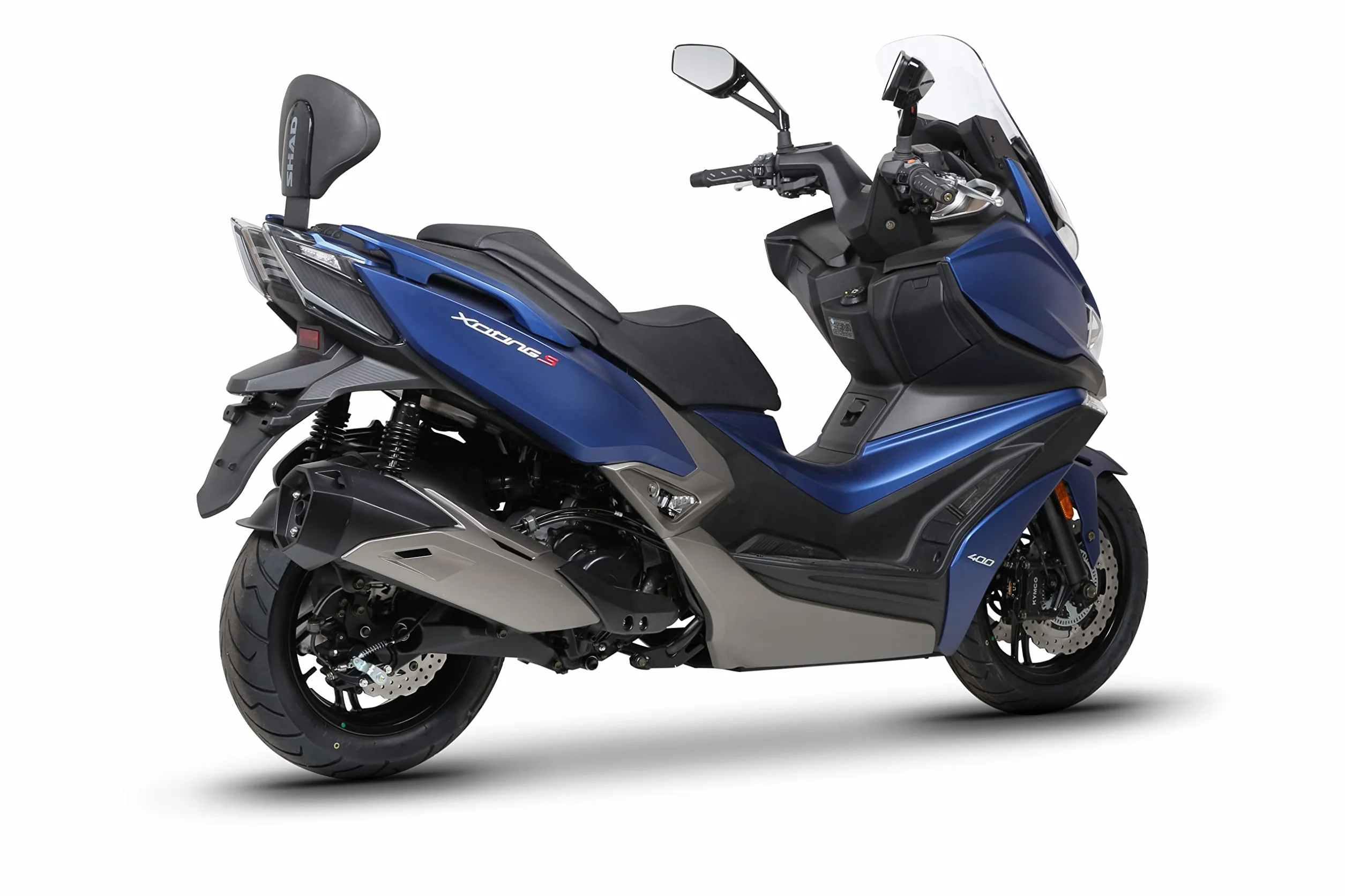 Kymco Xciting 400 S '18 Zestaw oparcia