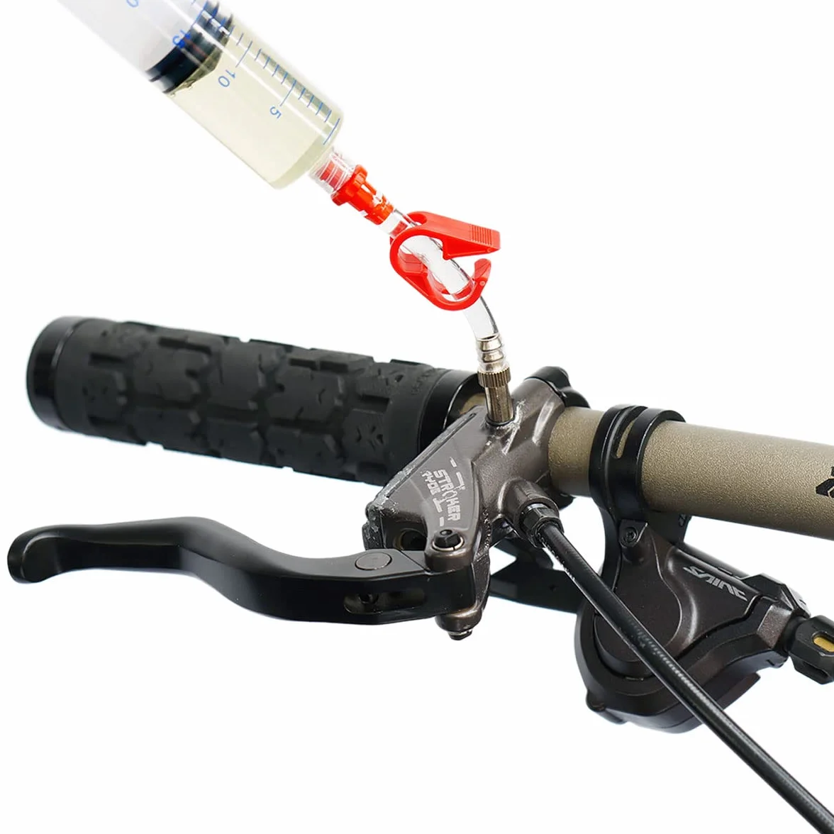 Hayes Bleed Kit & DOT 5.1 Fluid – Dyno, Stroker, So1e, Nine, Prime, Dominion