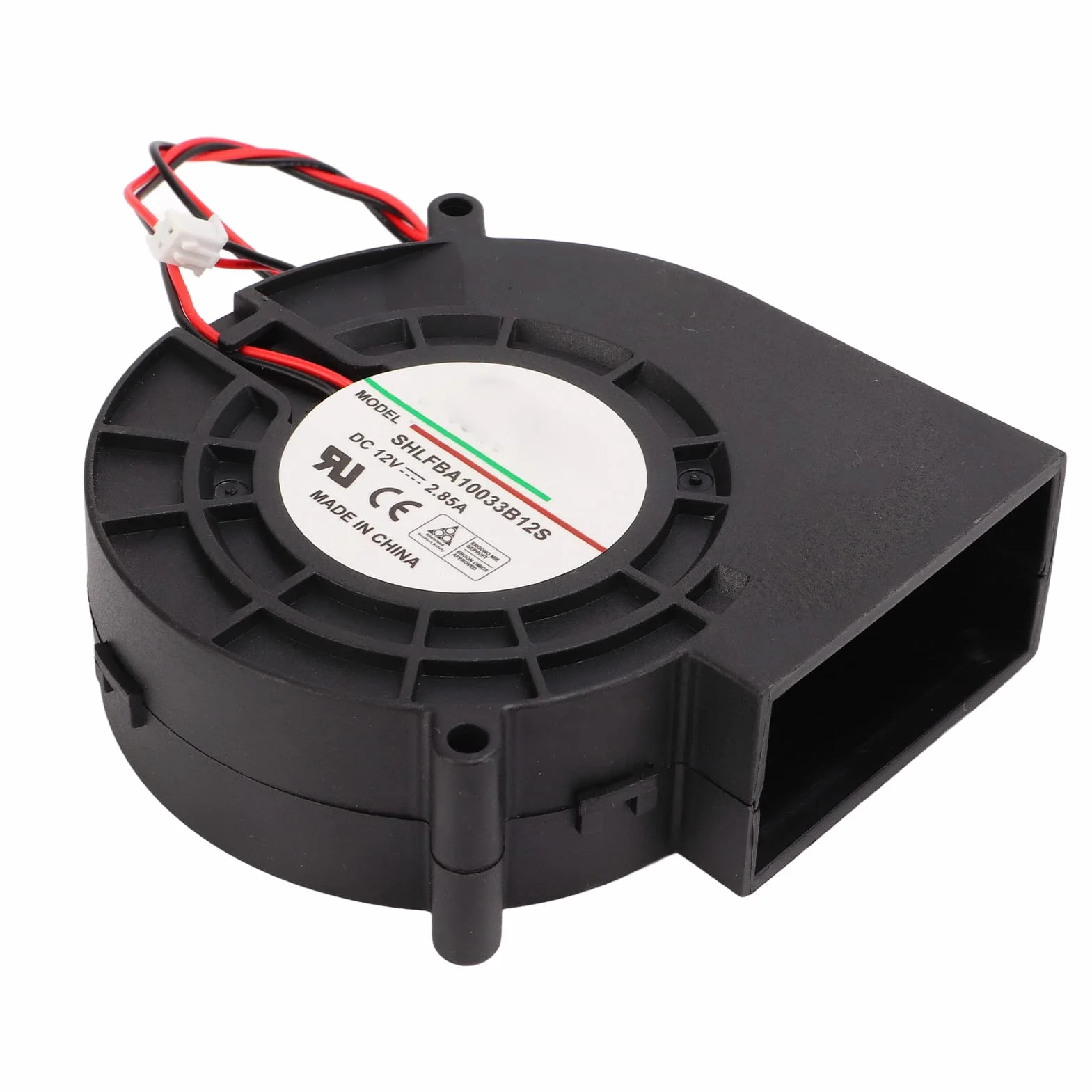 Bezszczotkowy Wentylator Odśrodkowy DC 12V 2,85A 5400 Obr./min Chłodzący