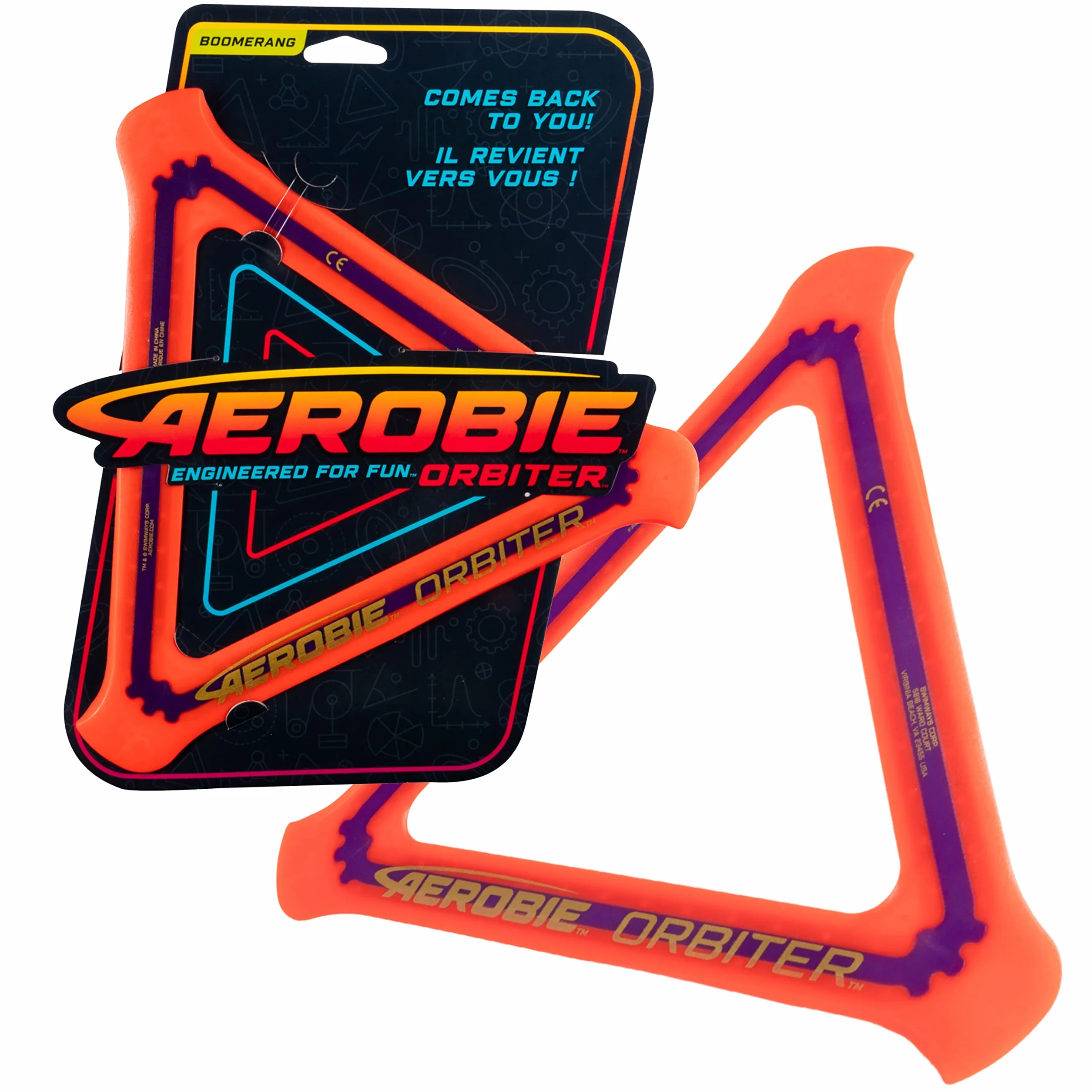 Aerobie Orbiter 360200 Bommerang (sortowane kolorystycznie)