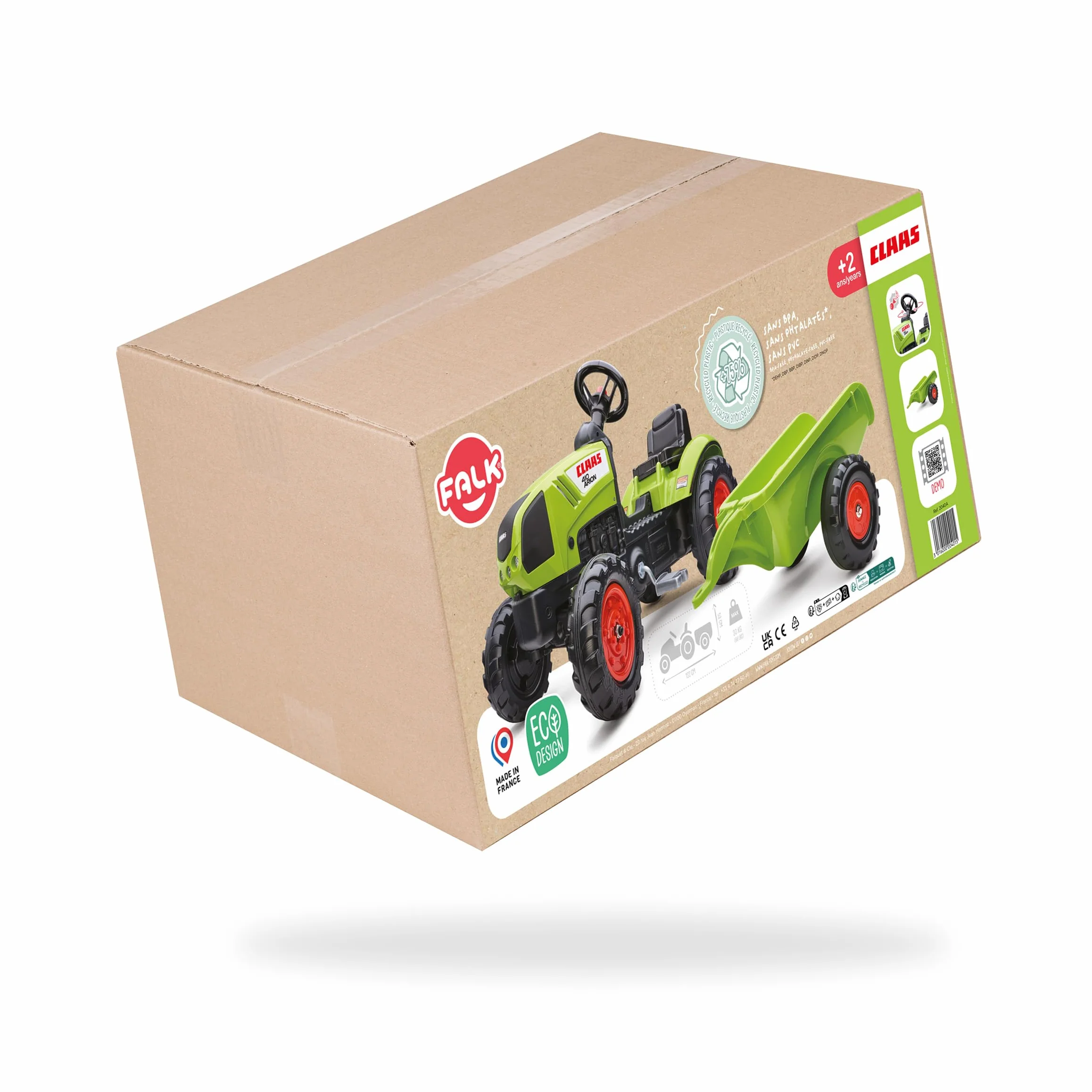Falquet & Cie – 2040 A – Claas Arion 410/zawieszka – zielona