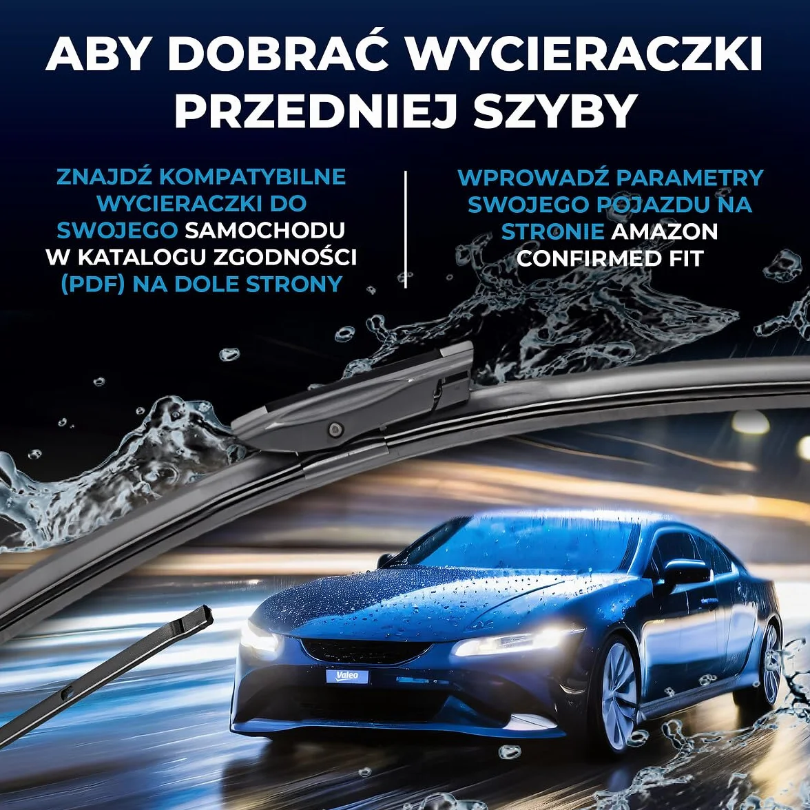 VALEO Silencio Wycieraczki VF904 650mm/500mm Przód Zestaw 2 szt.
