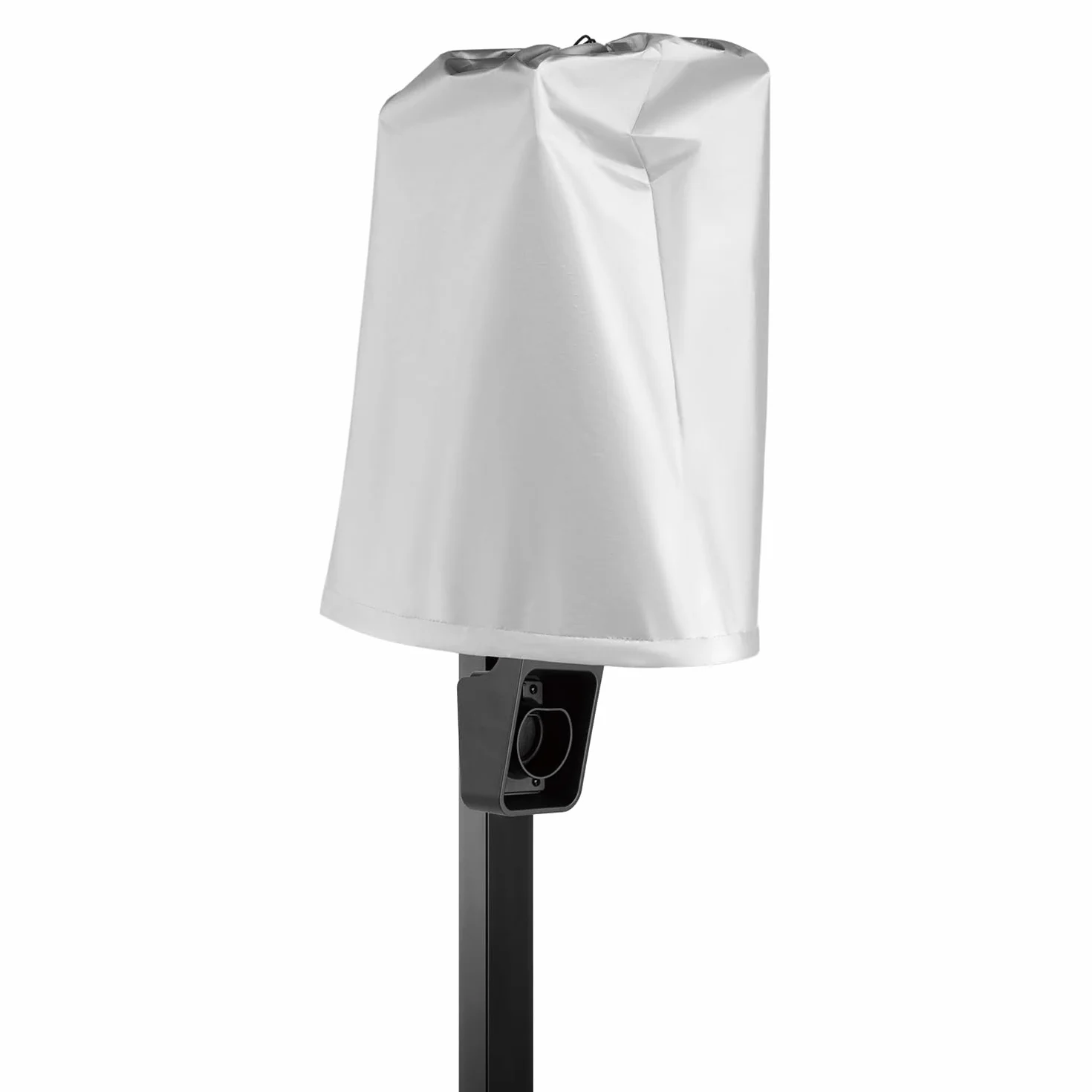 Maclean MCE456 Zewnętrzny Stojak do Ładowarek EV, Stalowy, 15kg