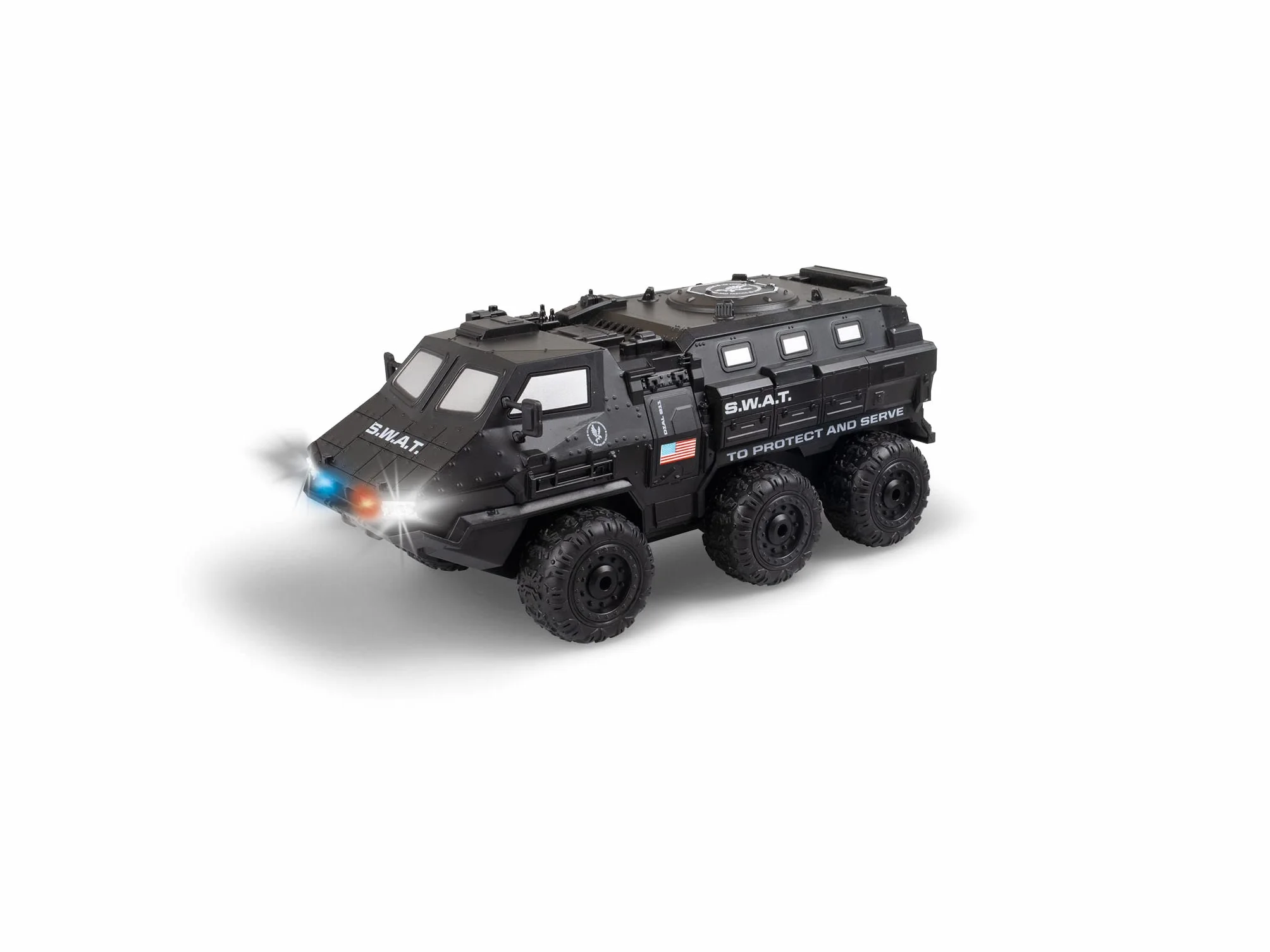 RC Truck S.W.A.T. Tactical Truck