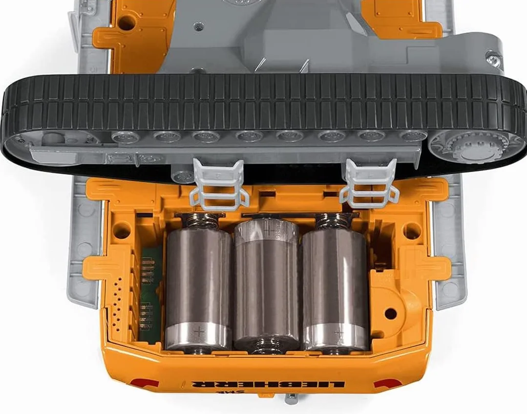 Siku 6741, Liebherr R980 SME Koparka gąsienicowa, Zdalne sterowanie, 1:32, Możliwe sterowanie aplikacją Bluetooth, Bez pilota zdalnego sterowania, Metal,tworzywo sztuczne, żółty