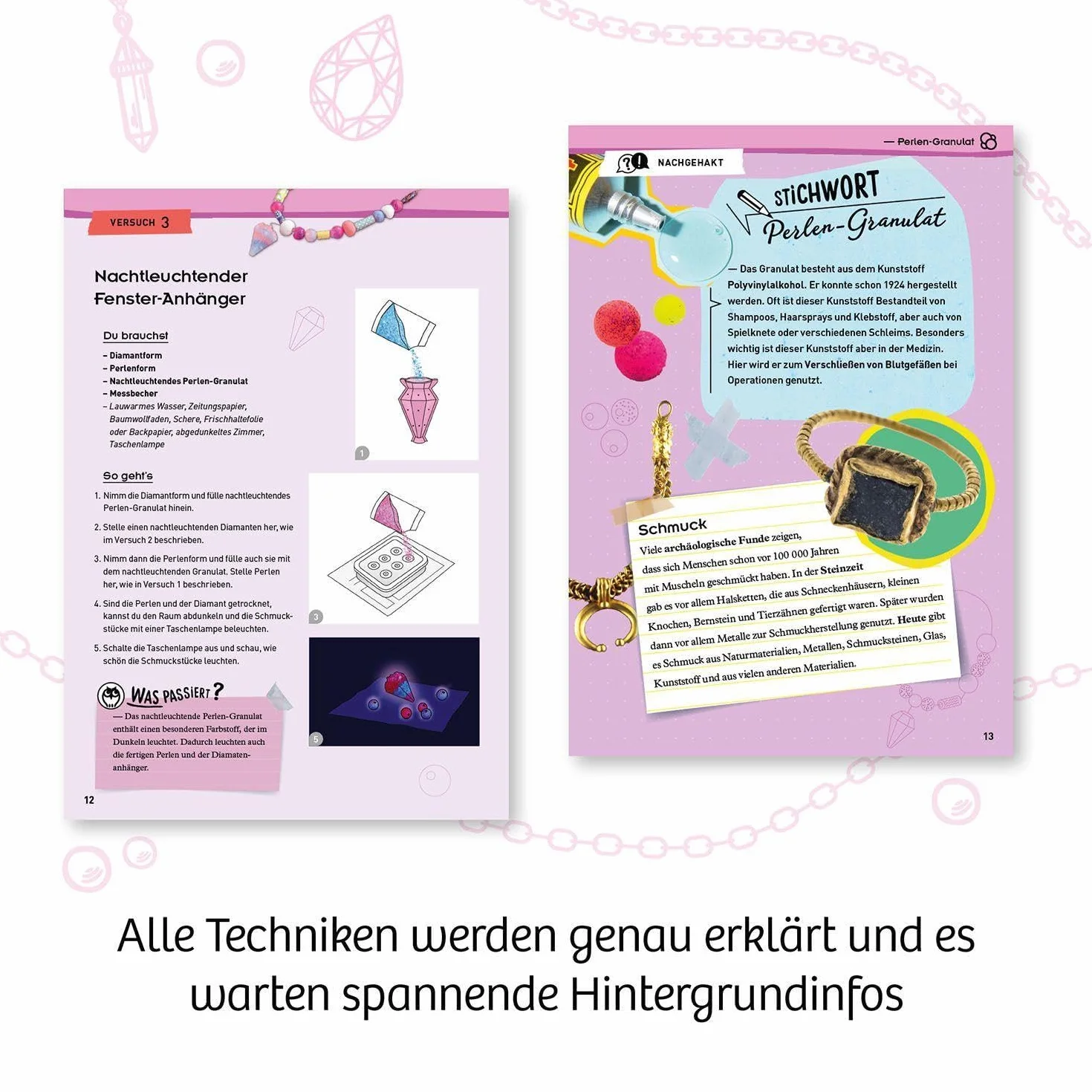 Schmuck-Studio: Experimentierkasten