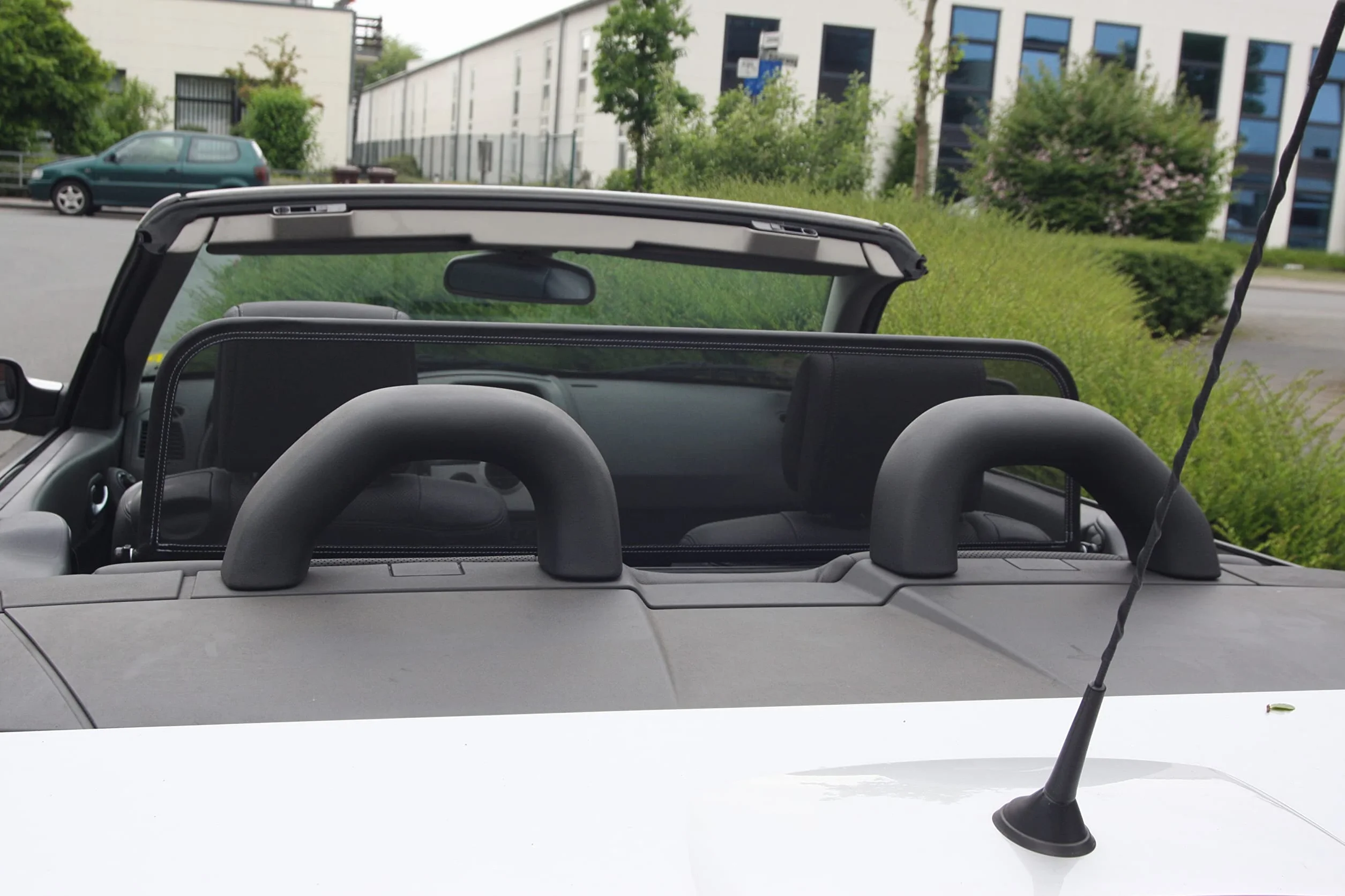 Windschotty do Renault Megane II Typ M
