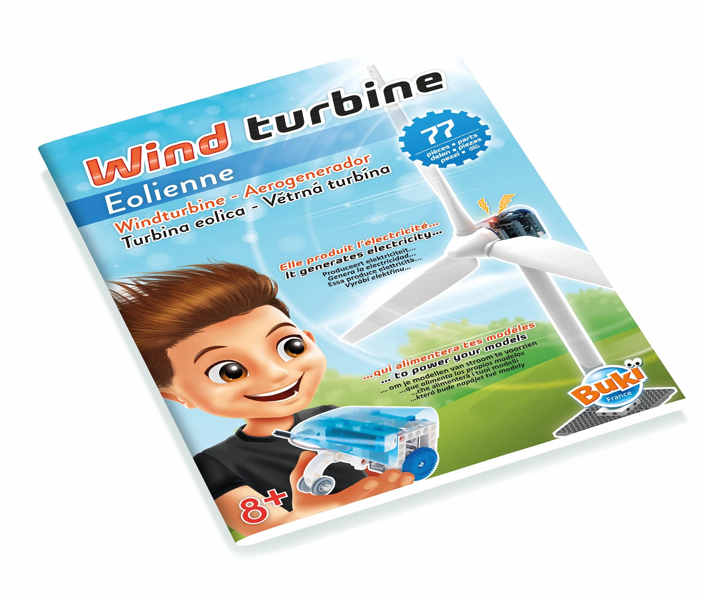 BUKI 7400 - Turbina wiatrowa