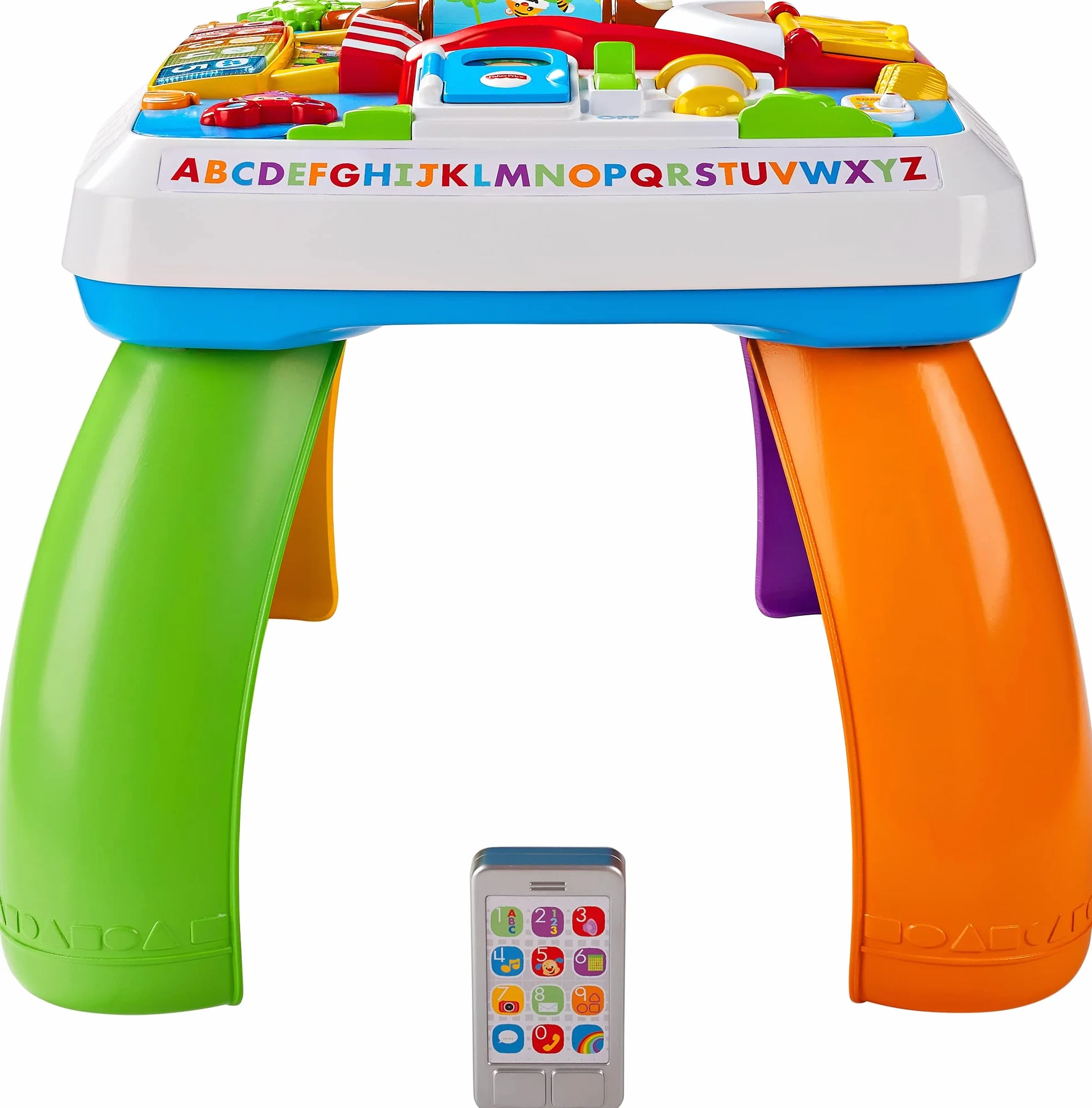 Fisher-Price Laugh & Learn Puppi's Around the Town stół do nauki, HBW49
