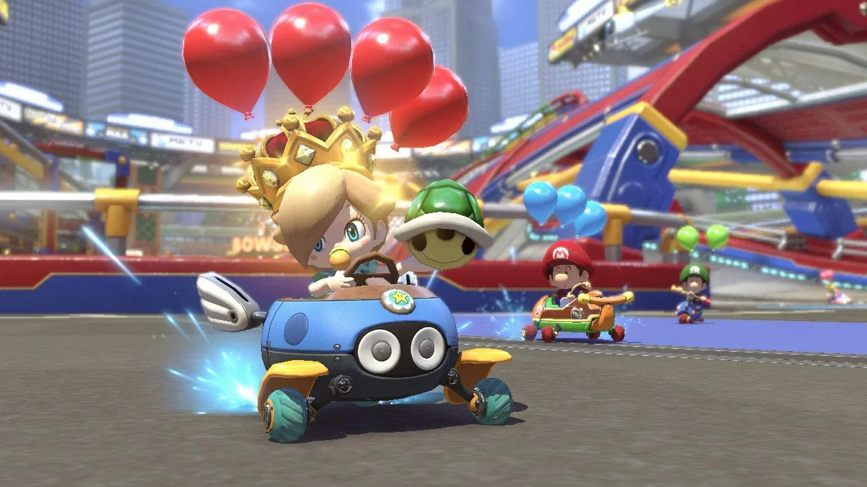 Nintendo Mario Kart 8 Deluxe