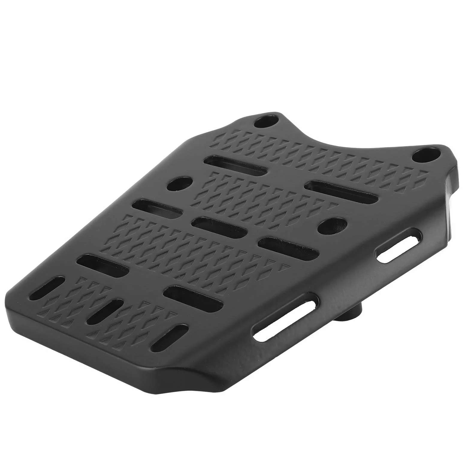 Tylny bagażnik, Dioche Czarny Motocykl Tylny Bagażnik CNC Uchwyt ze stopu aluminium Pasuje do Hondy PCX 125 150 2014-2019 Stop aluminium
