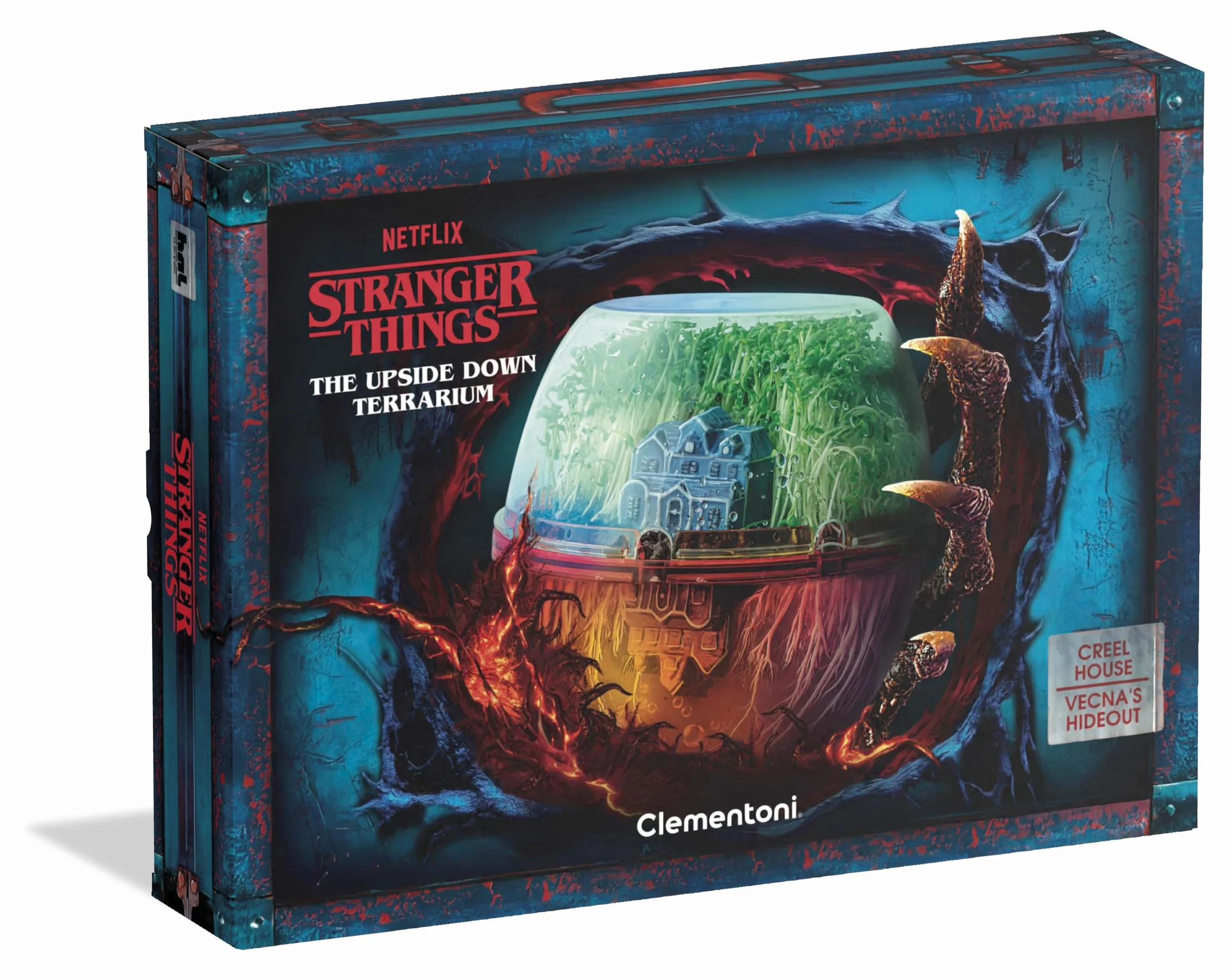 Clementoni Terrarium Stranger Things Home of Vecna