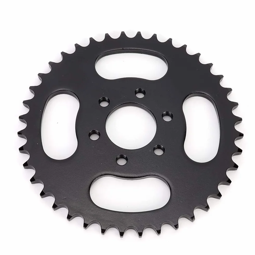 428/63 tylne koło napędowe 428 łańcuch 125 cm³ Taotao, koła łańcuchowe do sportów motorowych, ATV Quad 428 łańcuch tylny zębatka pasuje do Taotao Sunl Roketa Jcl Nst 125 150 200 250