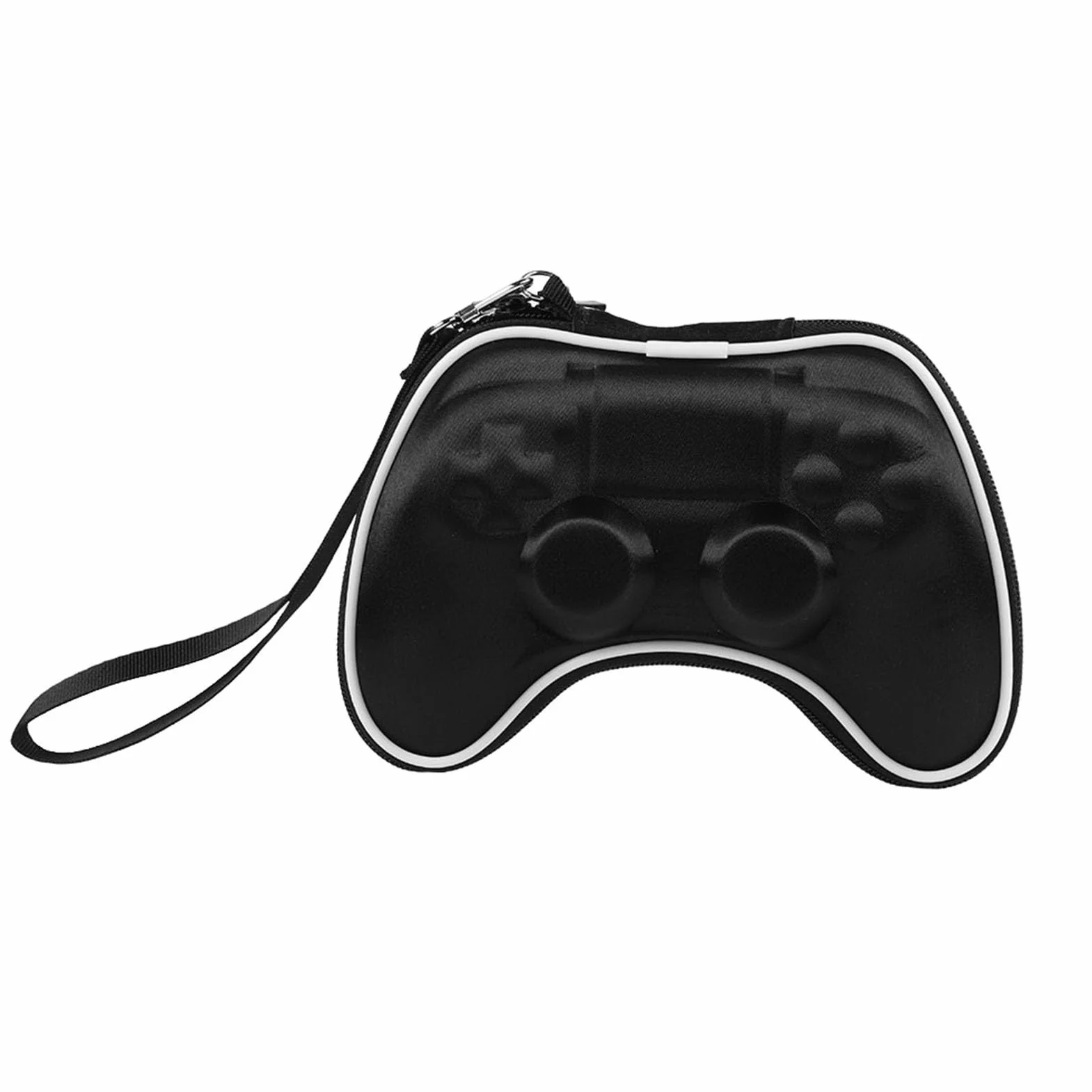 Odporna na Wstrząsy Torba Podróżna Przenośna pamięć Masowa do Kontrolera 4 Gamepad Czarne Akcesoria do Gier Wideo