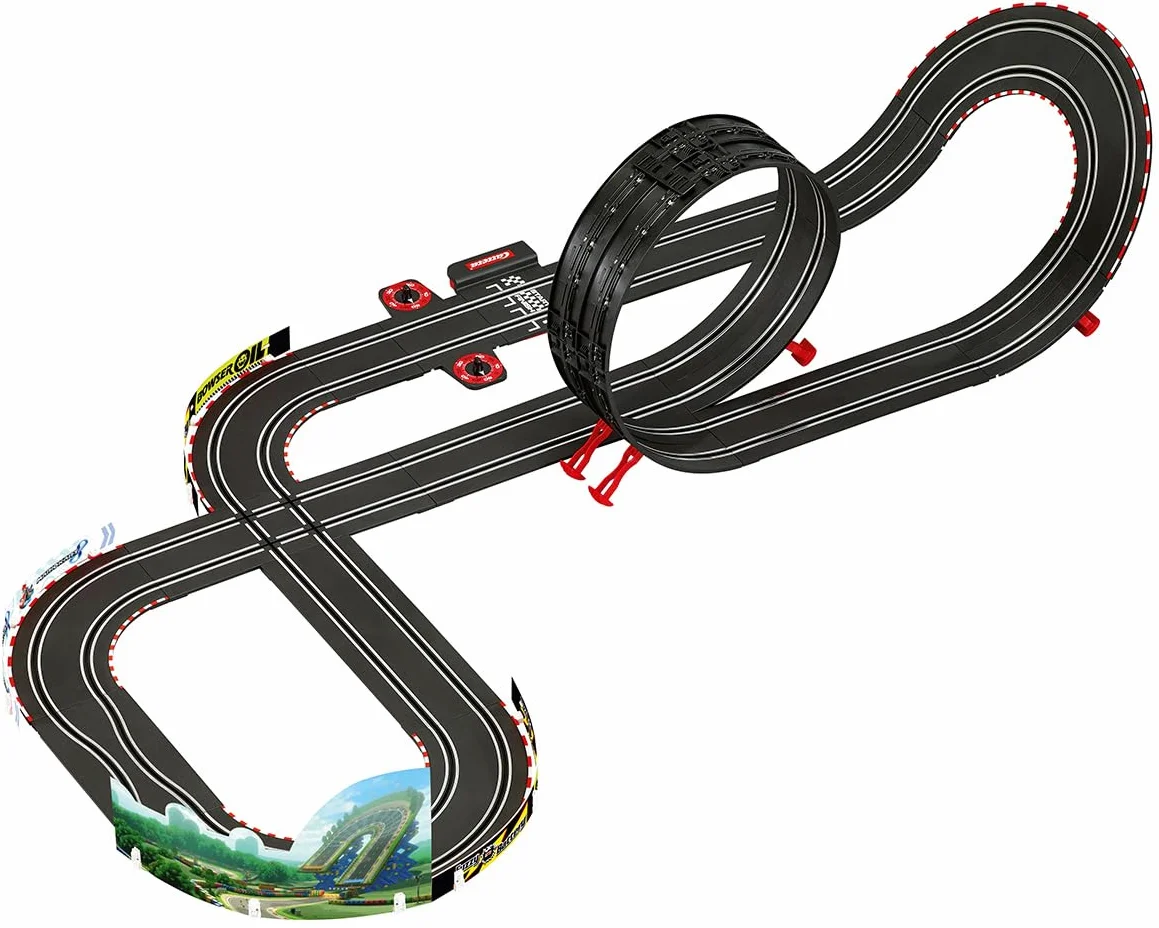 Carrera 20062492 Nintendo Mario Kart 8, wielokolorowy, 58 x 10 x 40 cm