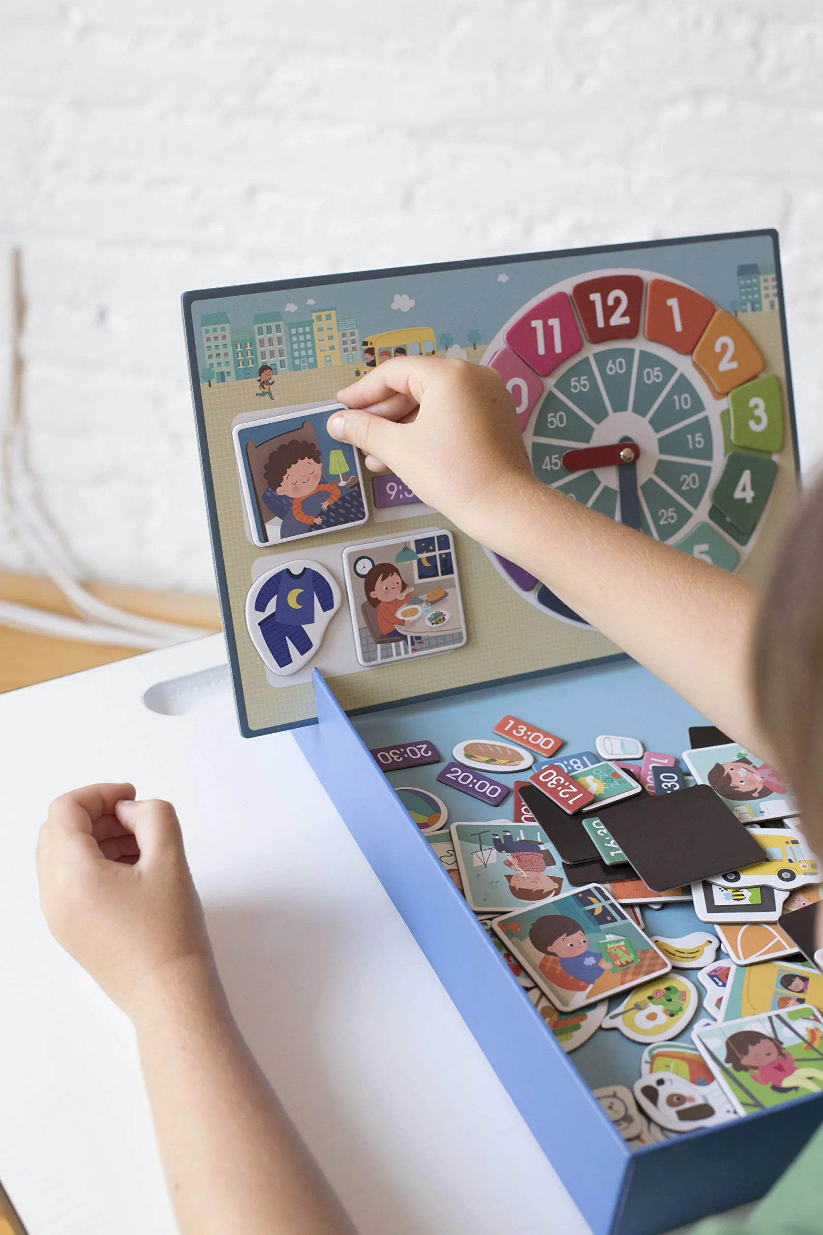 Apli kids- Magnet Learning Godziny, 18573
