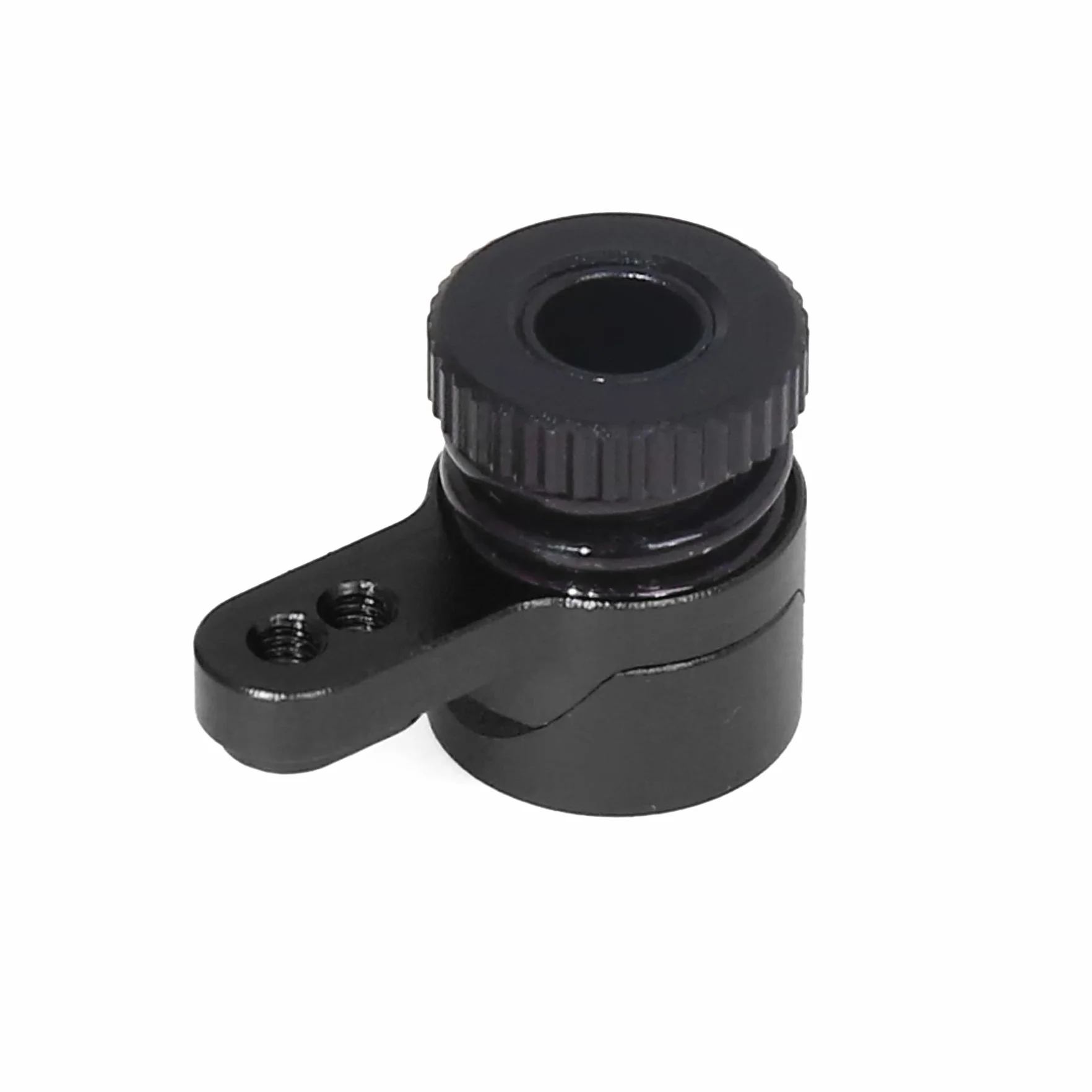 JOYSOG Ramię serwo 25T do ARRMA 1/18 Granite Grom/1/18 Typhon GROM/1/18 Mini LMT 4X4/1/18 UTB18 Capra ulepszone części (czarne)