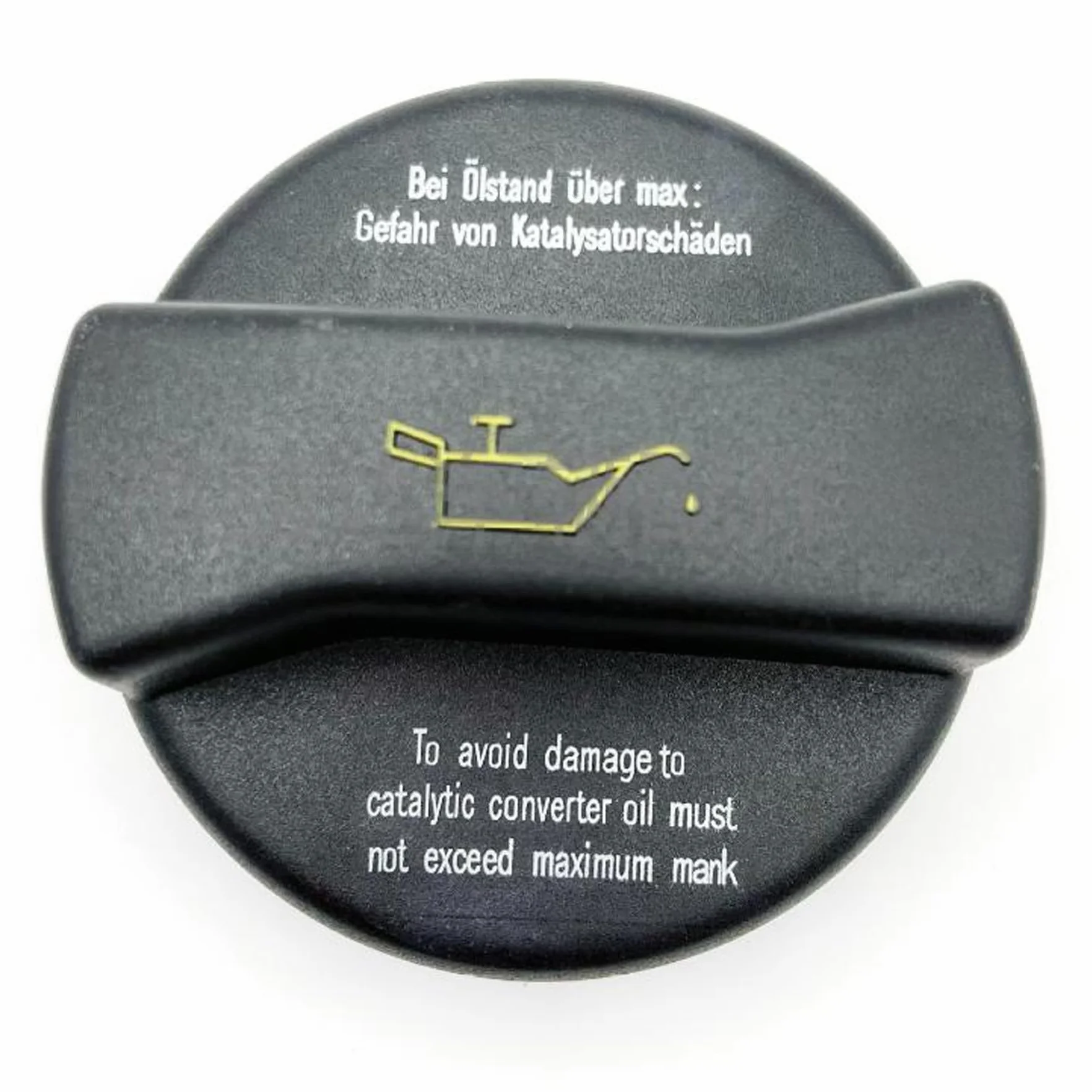 Pokrywa wlewu oleju VW Golf Jetta Bora Polo Passat Audi A1 A3 A4 A6 Skoda 3 4 5 6 (06B103485C)