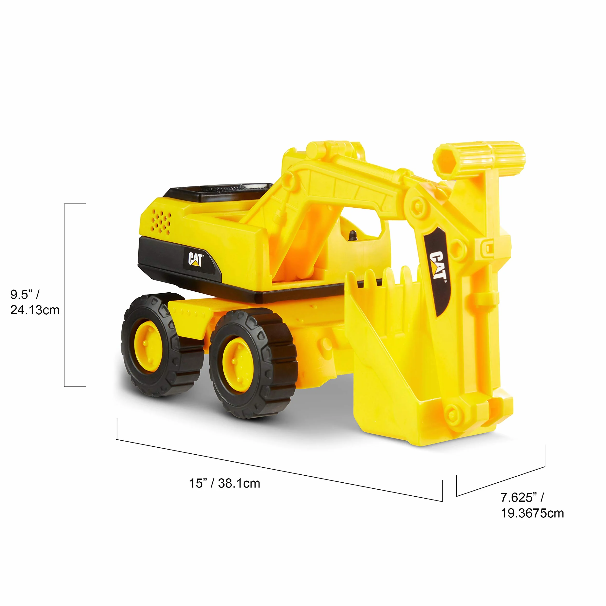 Caterpillar 82035 CAT wytrzymałe wiertnice koparki pojazd budowlany, żółty