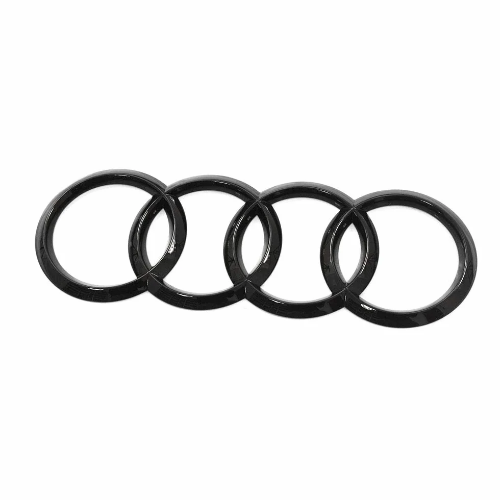 Audi emblemat Black Edition czarne znaki na tylną klapę do Q7/SQ7 (typ 4M) 2020