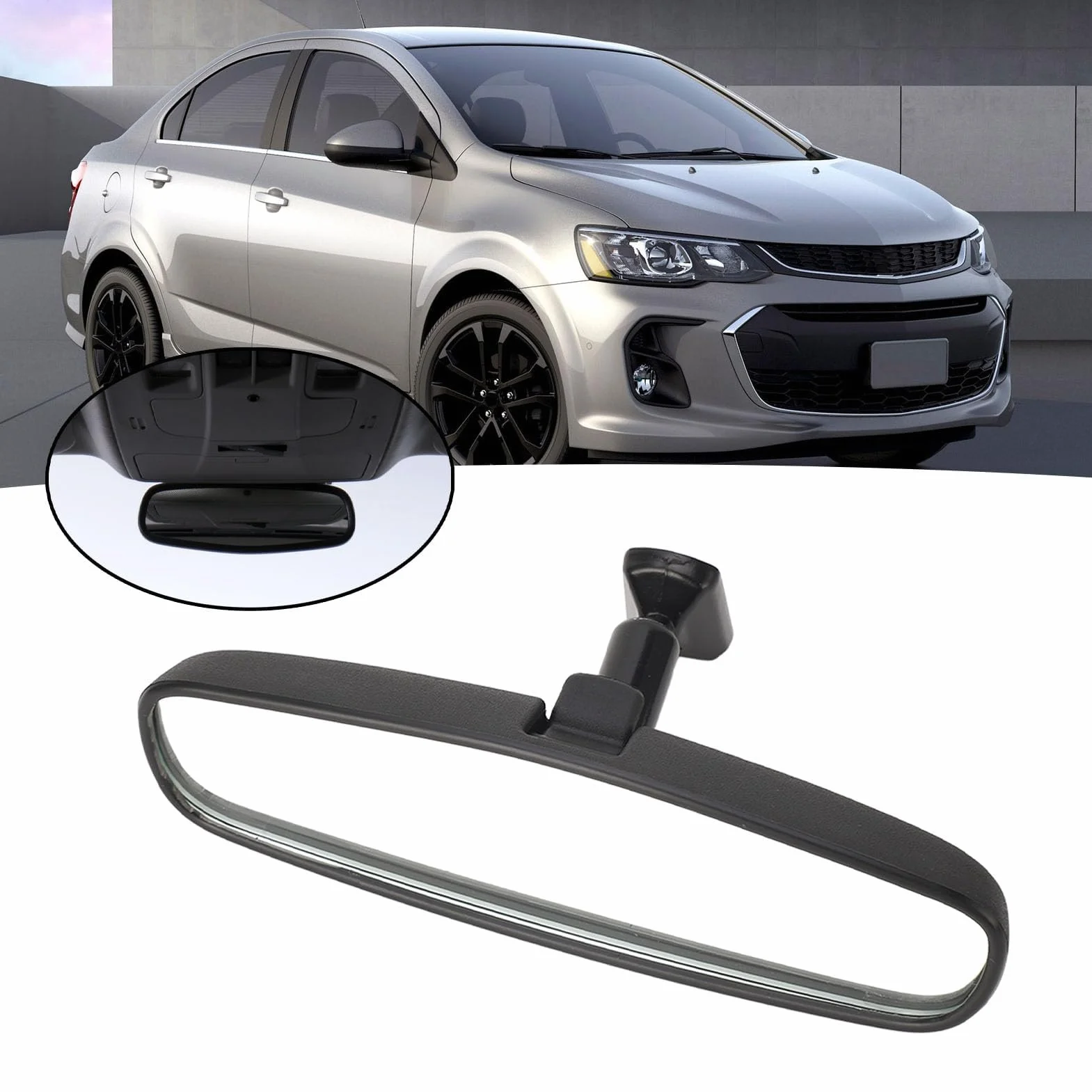 Lusterko Wsteczne Wnętrza Samochodu dla Blazer Cruze Impala Malibu Traverse Trax Volt