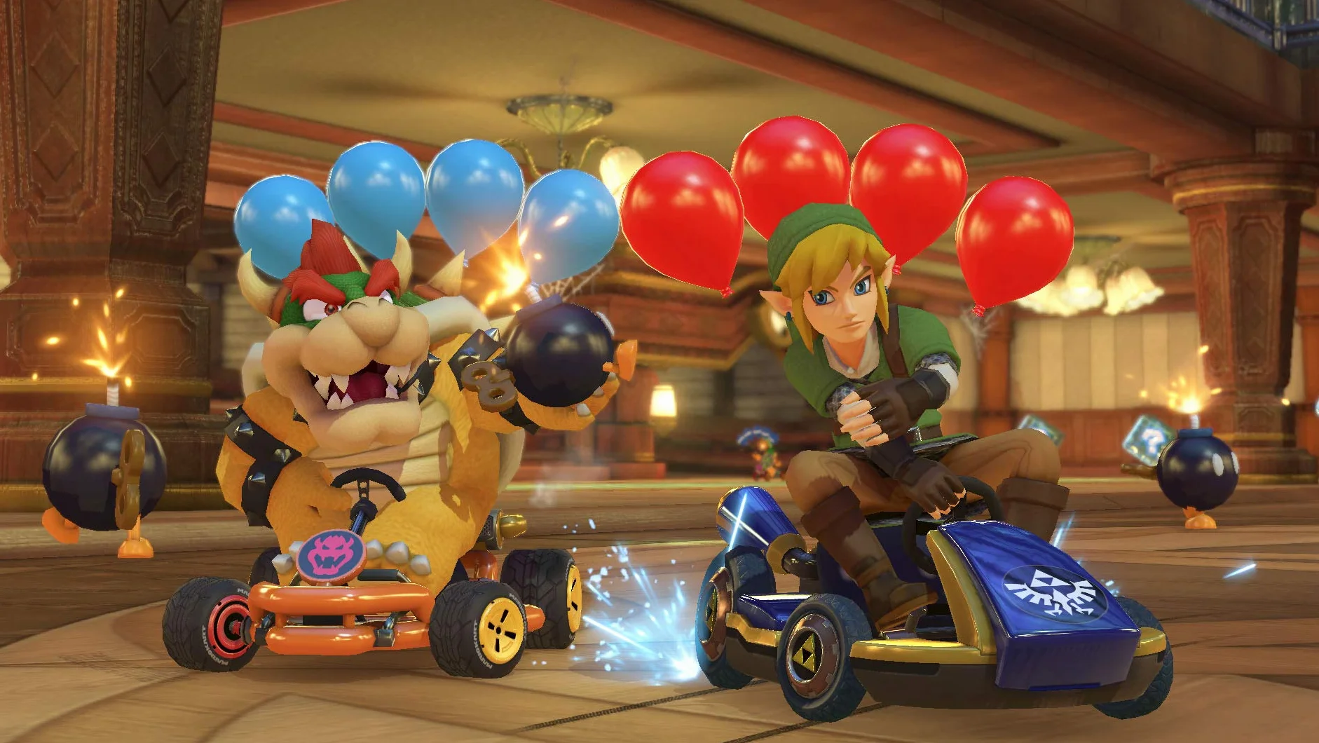 Nintendo Mario Kart 8 Deluxe