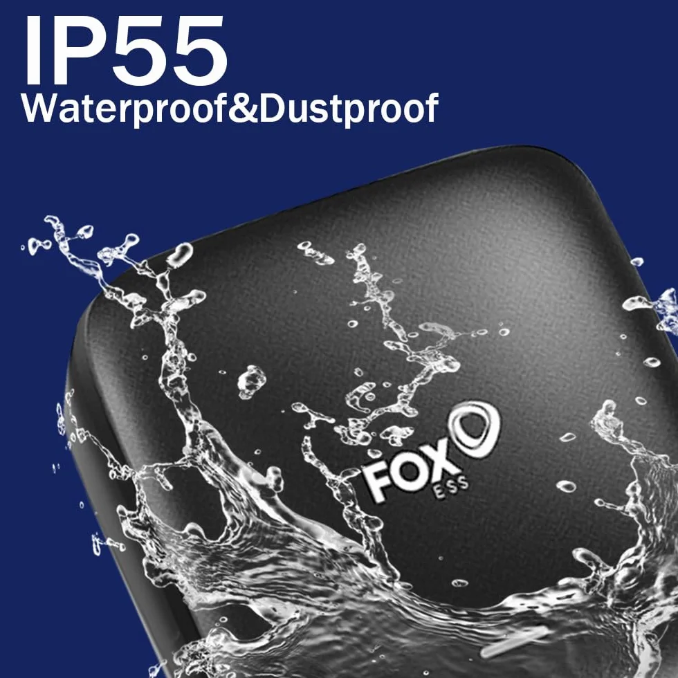 FoxESS Wallbox Typ 2 11 kW trójfazowy 400 V, regulowany prąd 6–16 A, Wi-Fi, Bluetooth, LAN, OCPP, sterowanie aplikacją, IP55/IK08, zarządzanie obciążeniem, ładowanie z harmonogramem