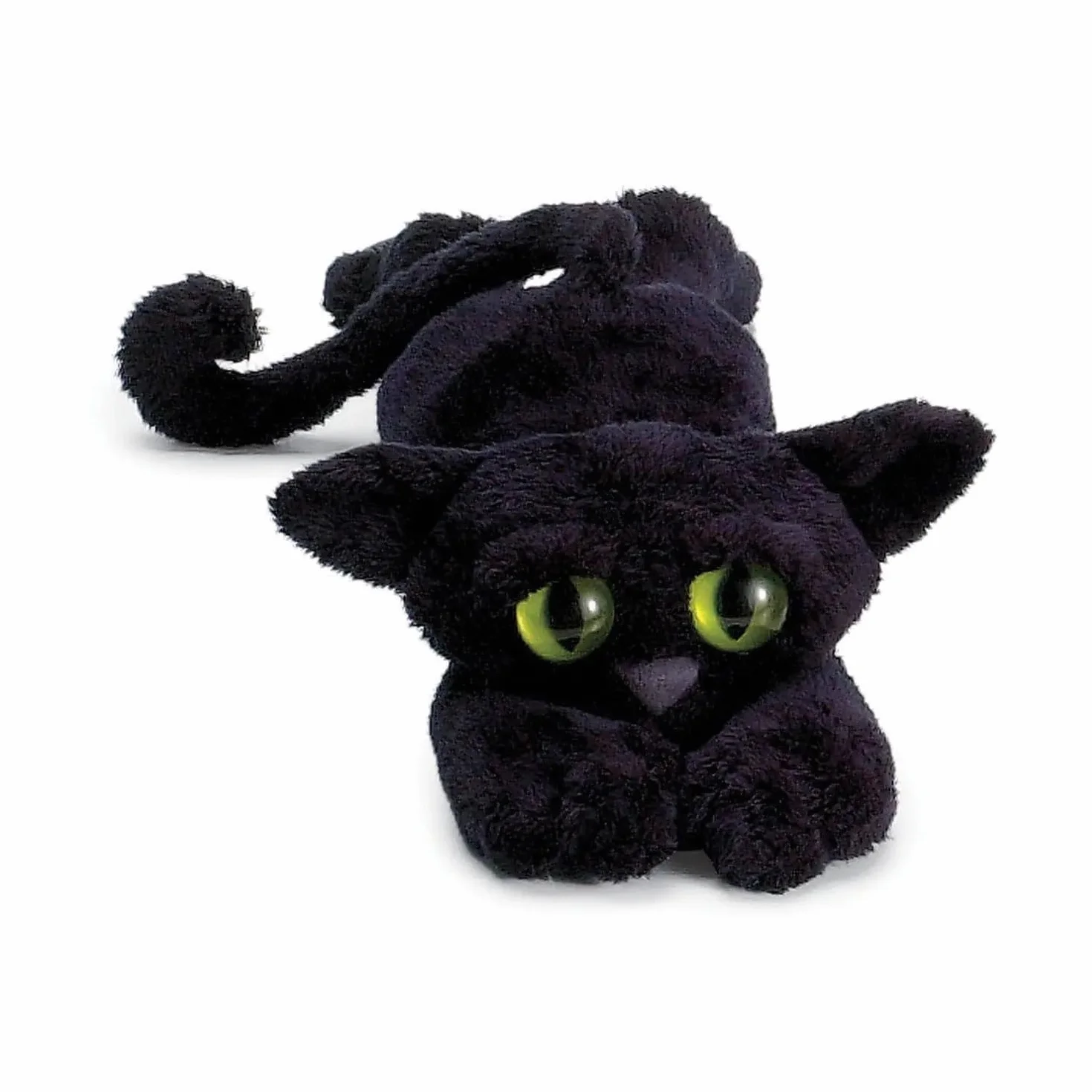Manhattan Toy 104140 Lanky Cats Ziggy Czarny Kot
