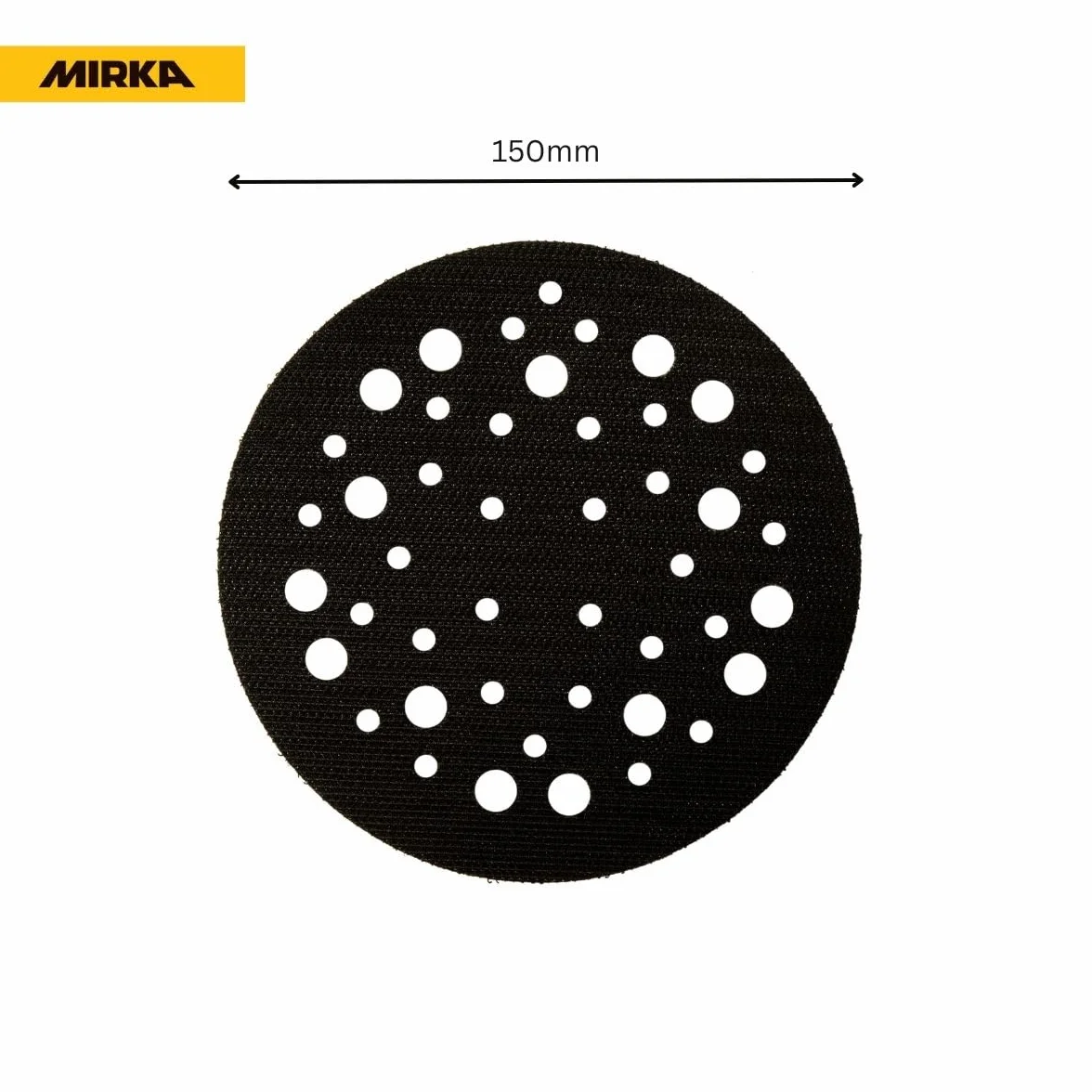 Mirka Przekładka ochronna Ø 150 mm 67 otworów 5 szt.