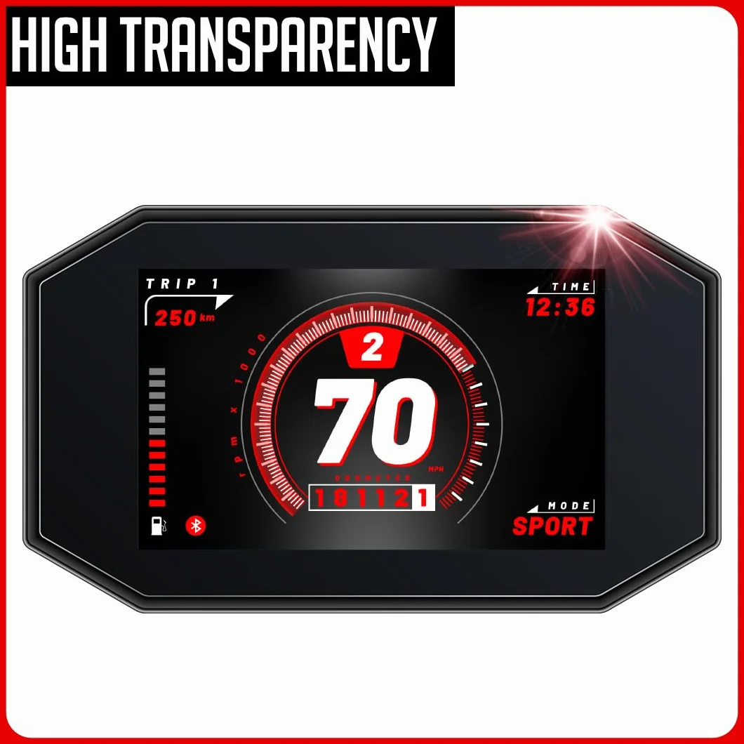 Speedo Angels GlareStop Osłona ekranu deski rozdzielczej SUZUKI V-STROM 650/1000 (2017-)
