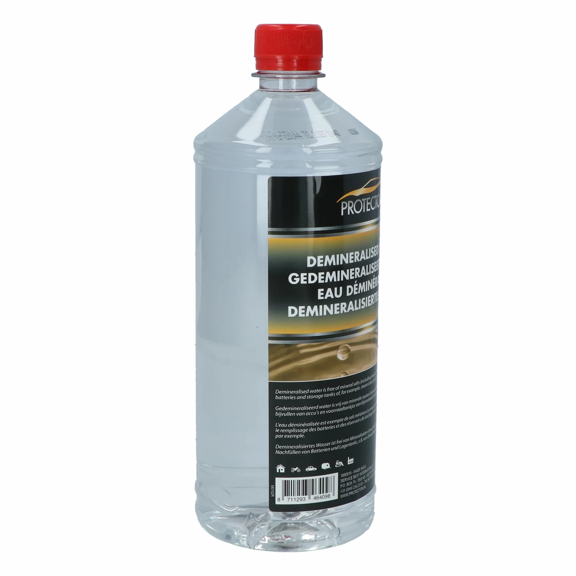 Protecton Woda demineralizowana, 1 litr