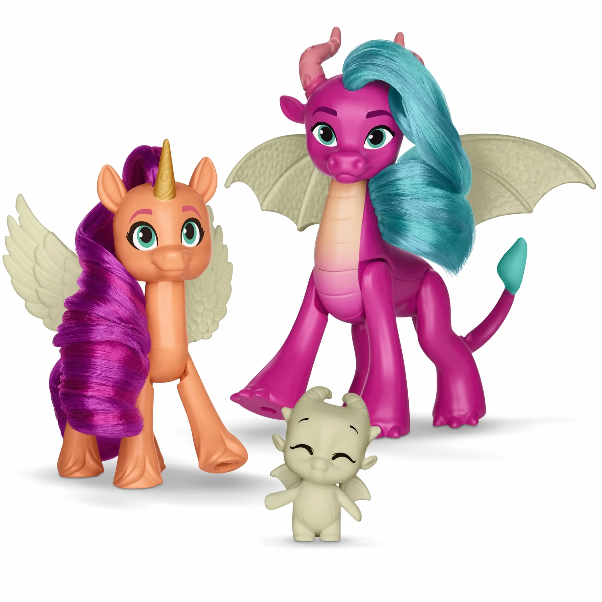 My Little Pony Zabawki Dragon Light Reveal z serialu My Little Pony: Opowiedz swoją historię