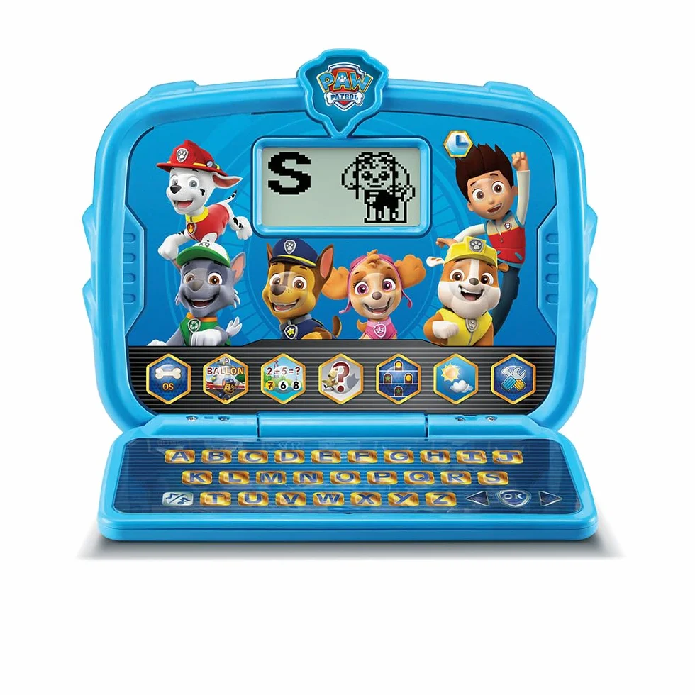 VTech Komputer Edukacyjny Psi Patrol, Laptop dla dzieci +3 lata, Wersja ESP