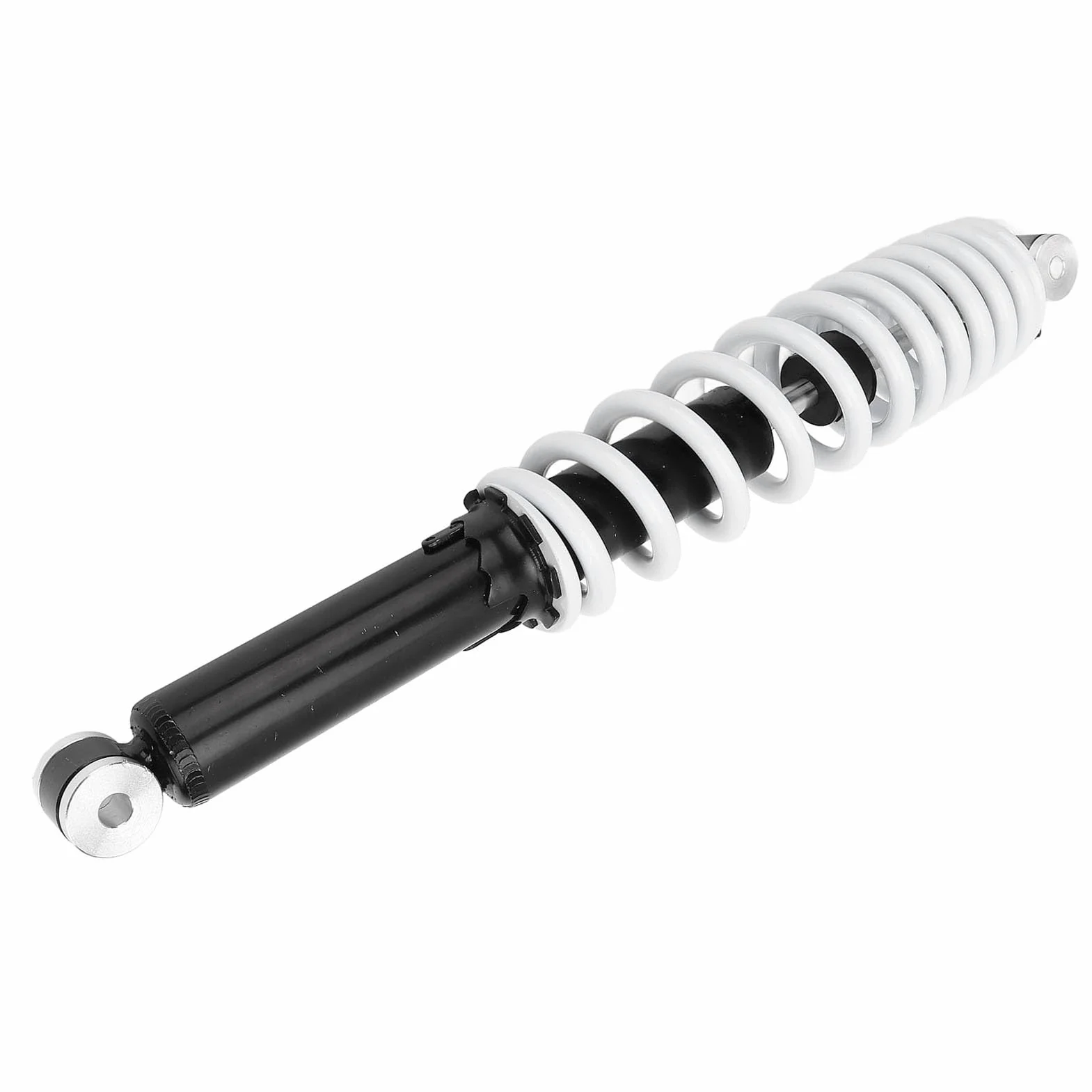 Tbest Motocykl Amortyzator Absorbera Uniwersalne Tłumik Zawieszenia 10 Mm Sprężyna 460 Mm Odległość Otworu Montażowego