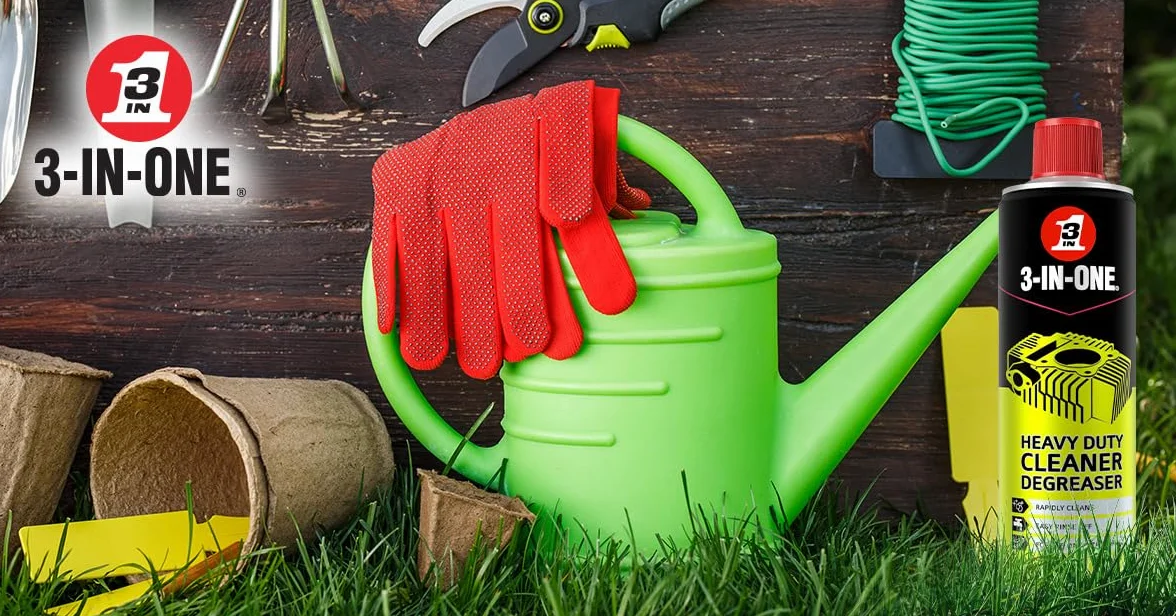 3-IN-ONE Profesjonalny odtłuszczacz do czyszczenia o dużej wytrzymałości 500 ml