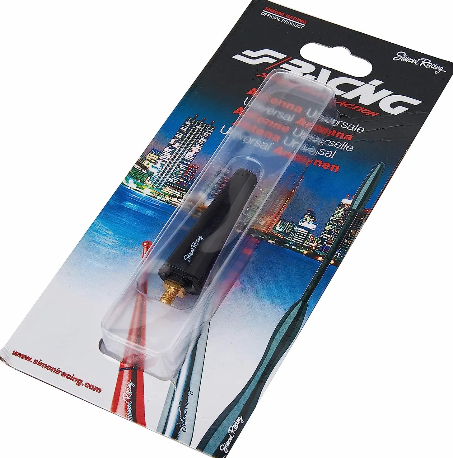 Simoni Racing Antena ASR/196-N czarna