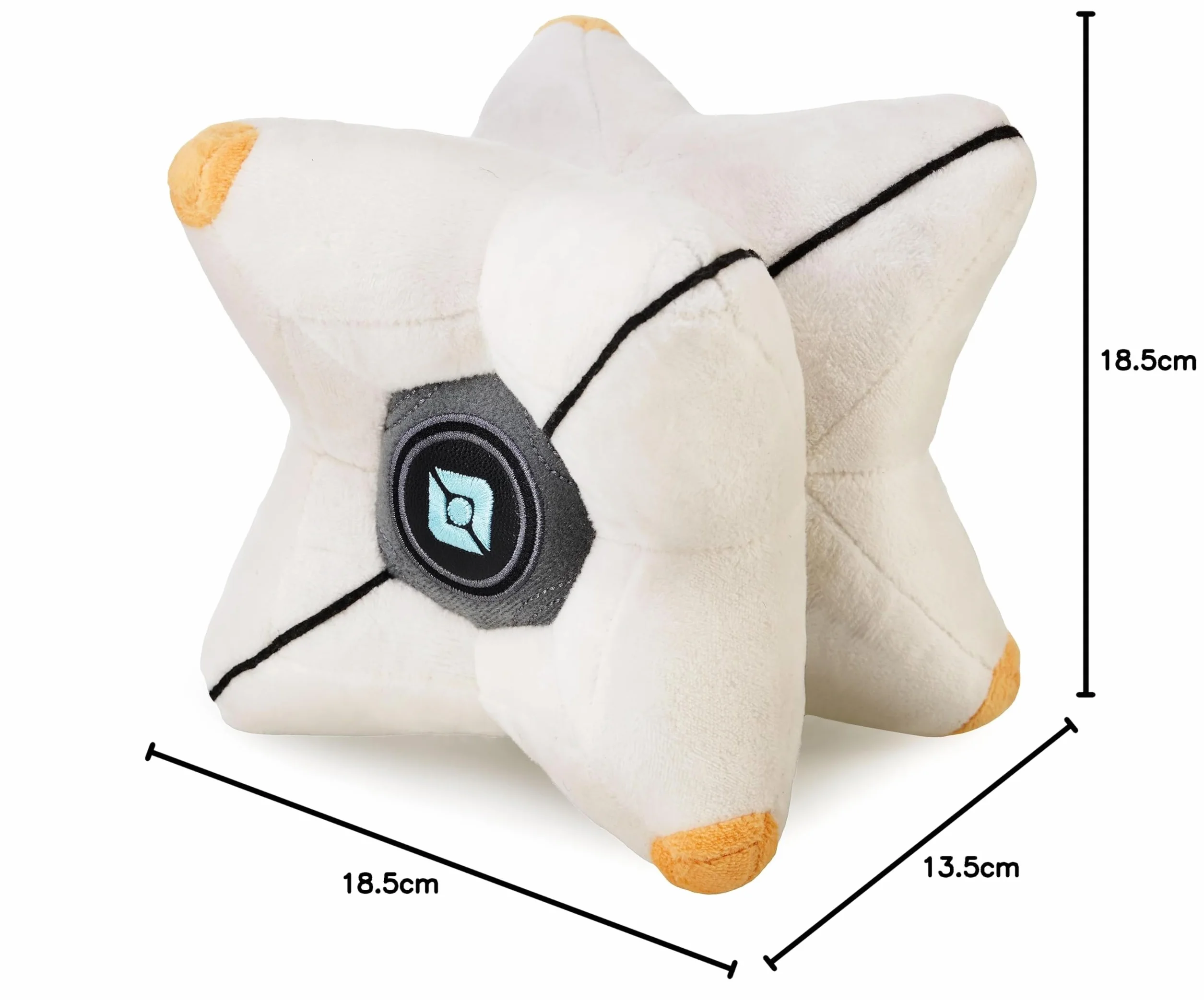 Numskull Oficjalny pluszak Destiny 2 Generalist Ghost Shell - miękka replika pluszaka - oficjalny produkt Destiny 2