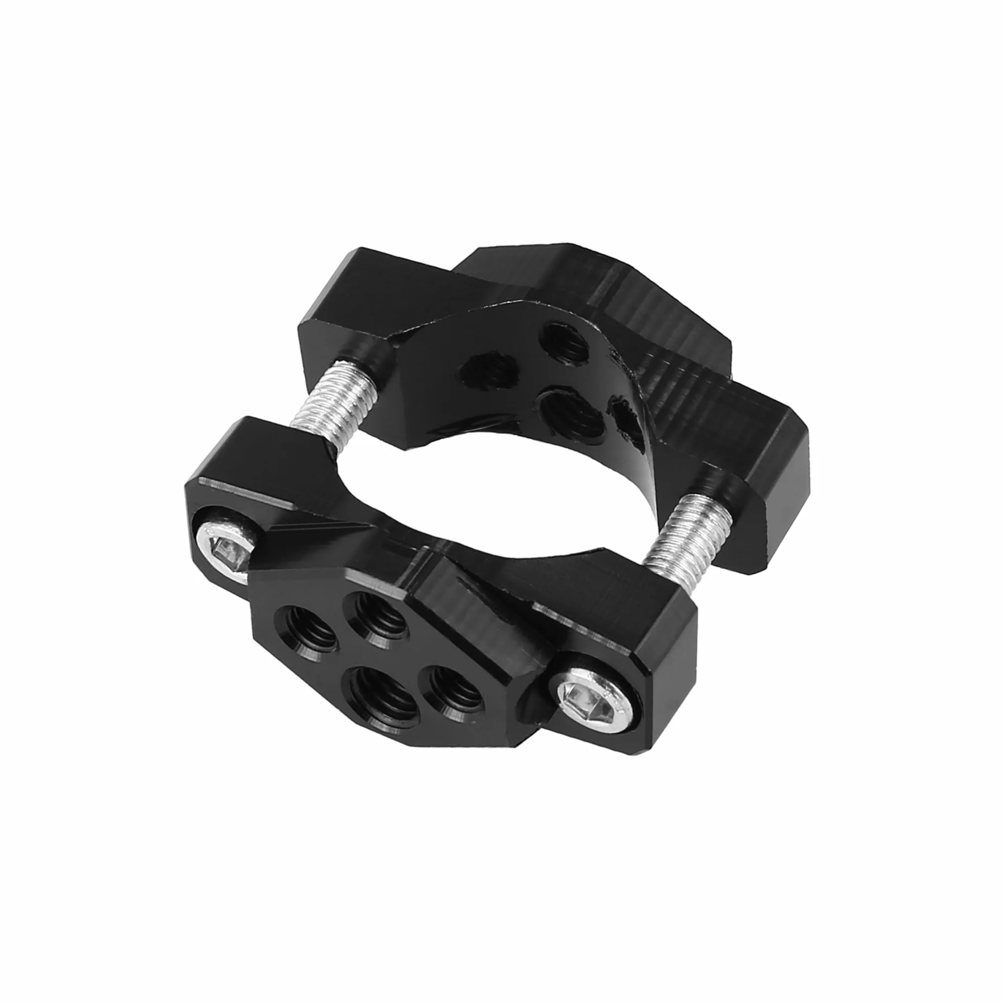ABSOPRO Kierownica Zacisk do motocykla Sportbike 17-32 mm Czarny