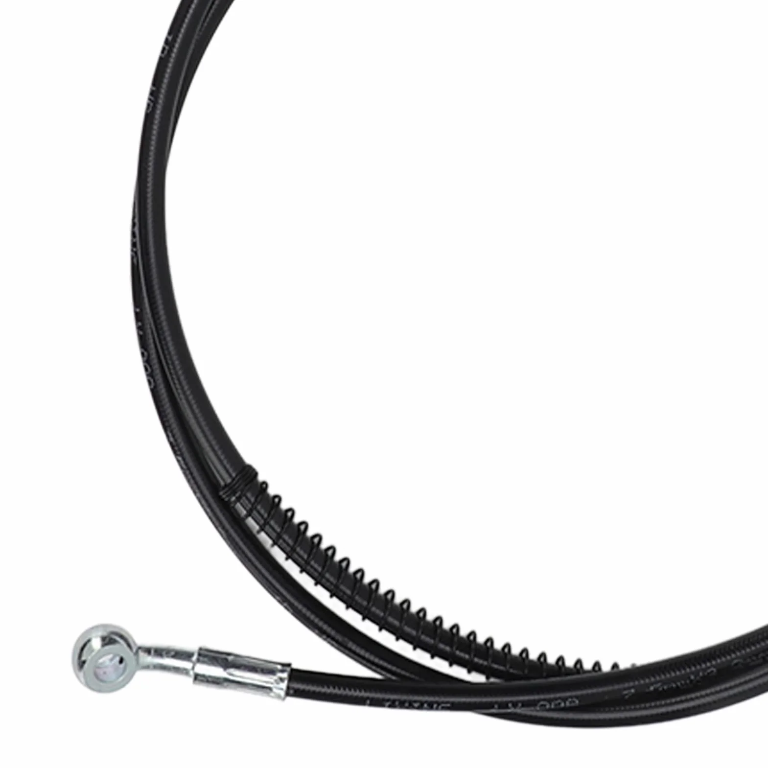 KIMISS Pleciony Wąż Olejowy Przewód Hamulcowy 2m do Taotao Gy6 150cc 50cc