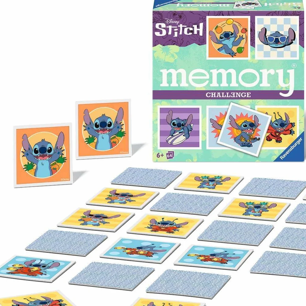 Ravensburger Memory Stitch Challenge