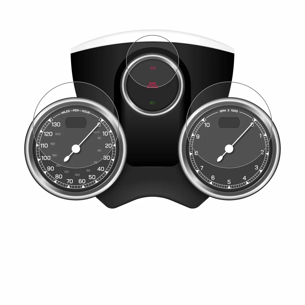 Speedo Angels GlareStop Osłona ekranu deski rozdzielczej kompatybilna z BSA GOLDSTAR (2022-)