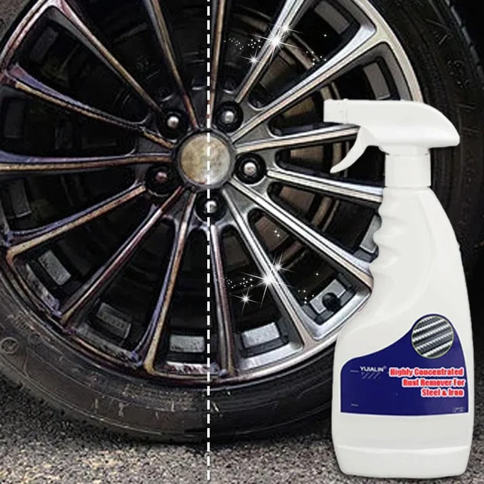Mocny odrdzewiacz do metalu, stali nierdzewnej, wielofunkcyjny, do usuwania rdzy, spray, 500 ml